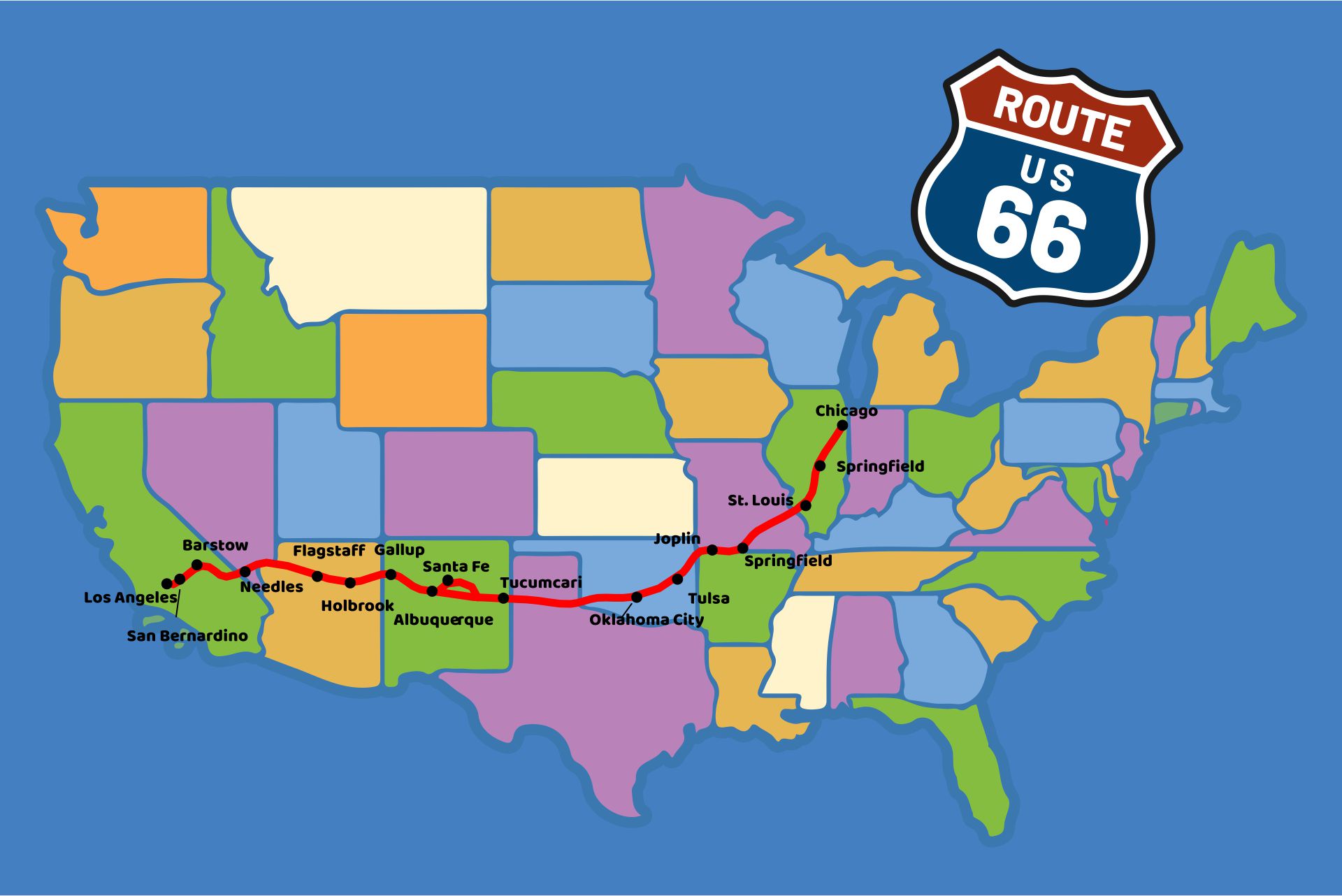 Printable Route Maps