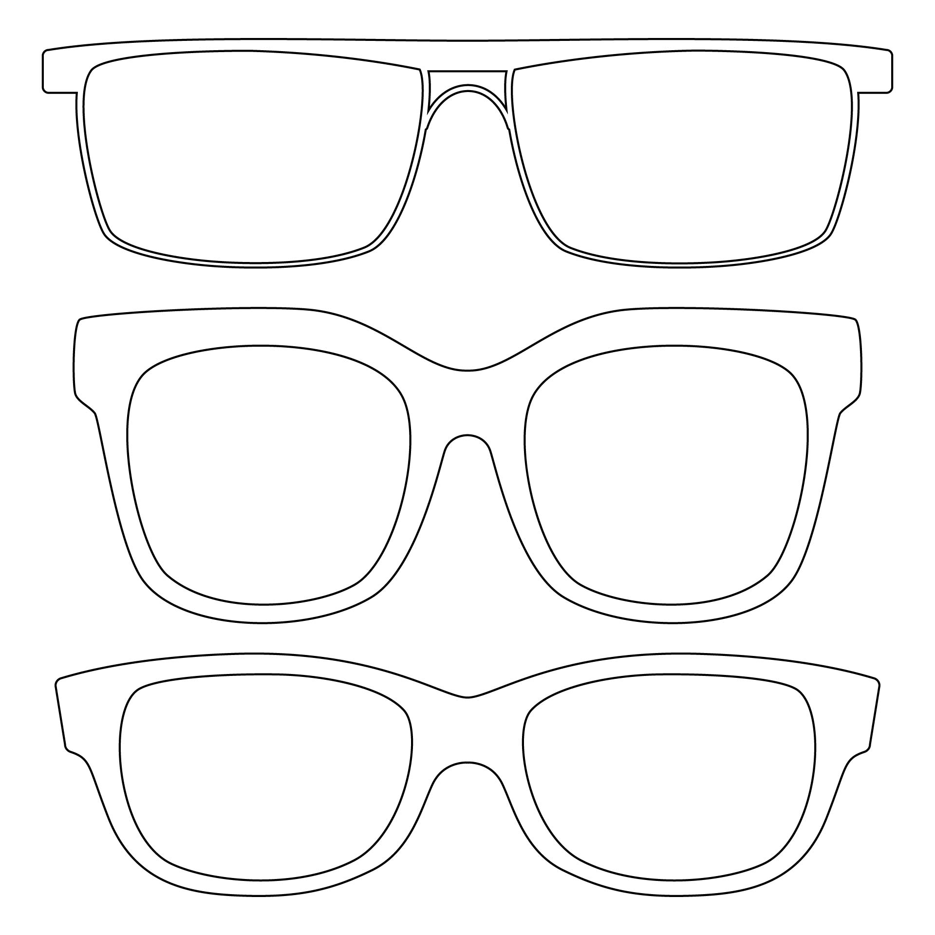 Outline Of A Woman With Glasses Indie Phone