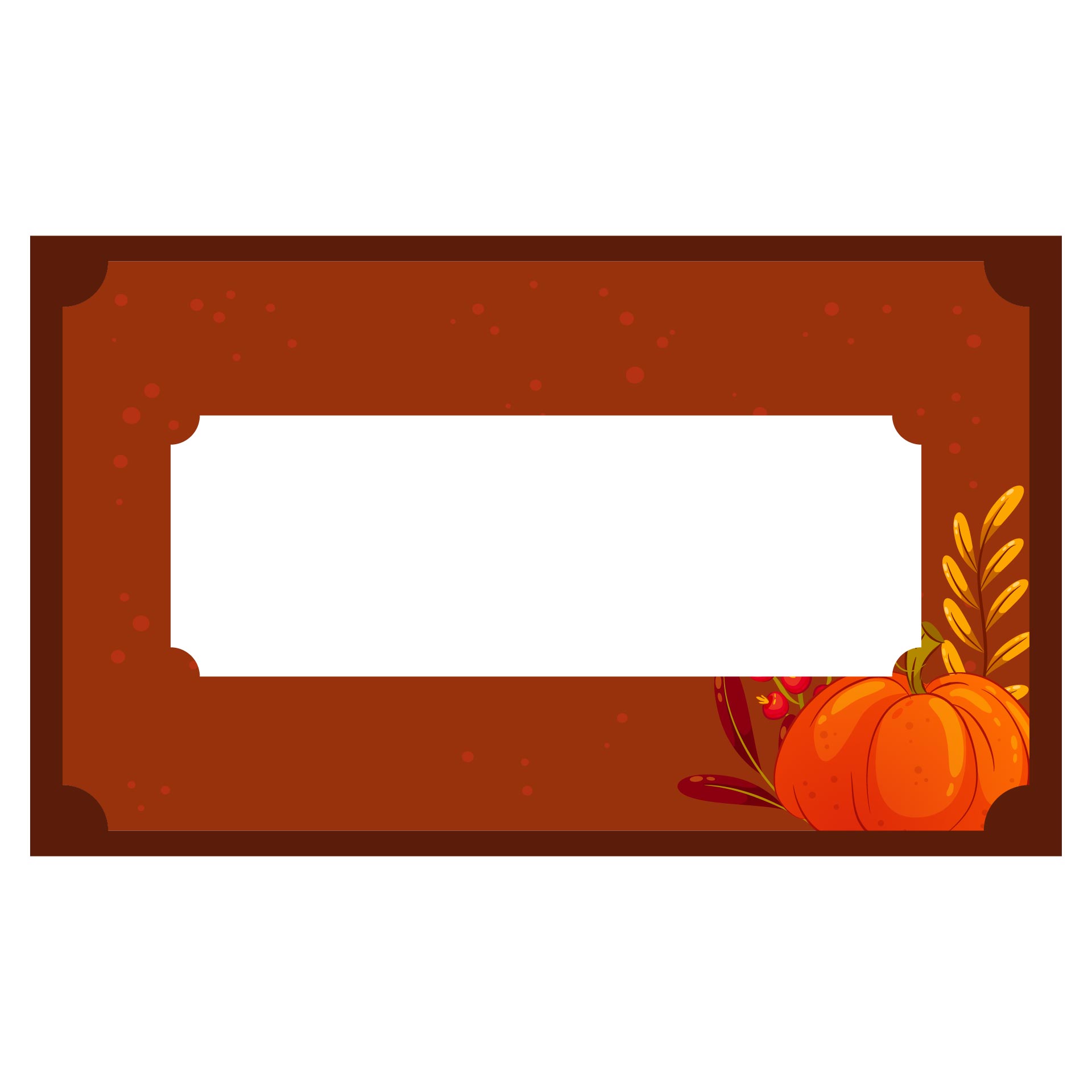 Thanksgiving Place Card Templates Free