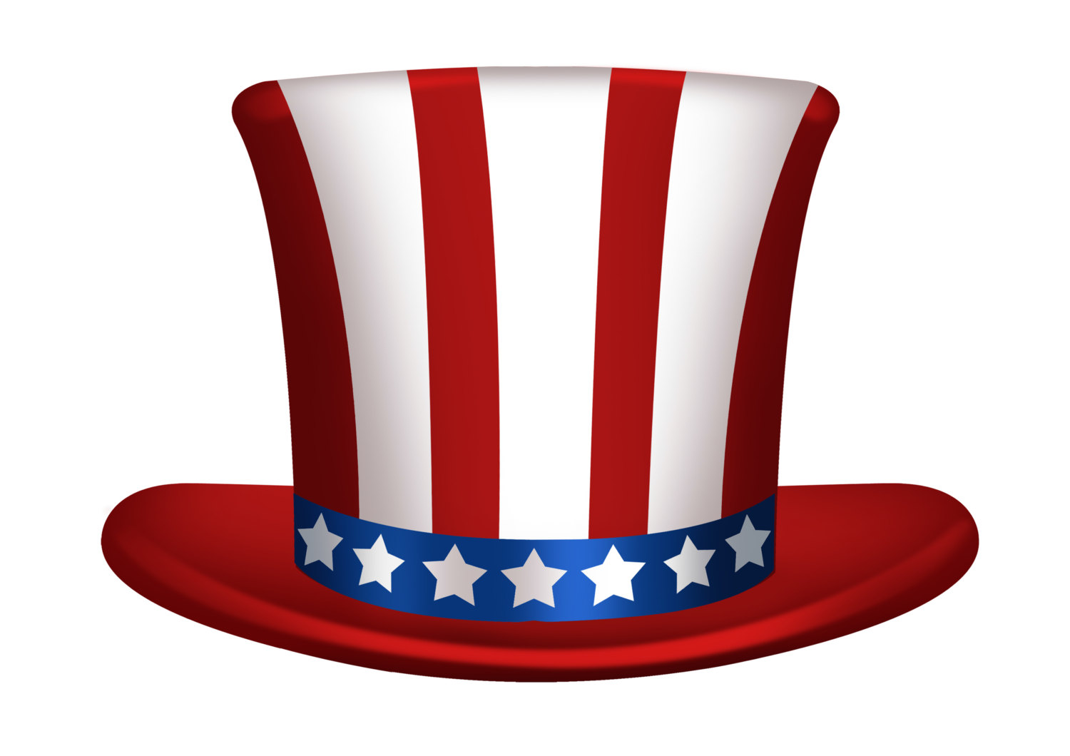 Uncle Sam Hat Printable