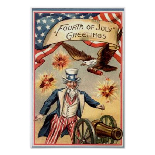 Vintage Uncle Sam Print