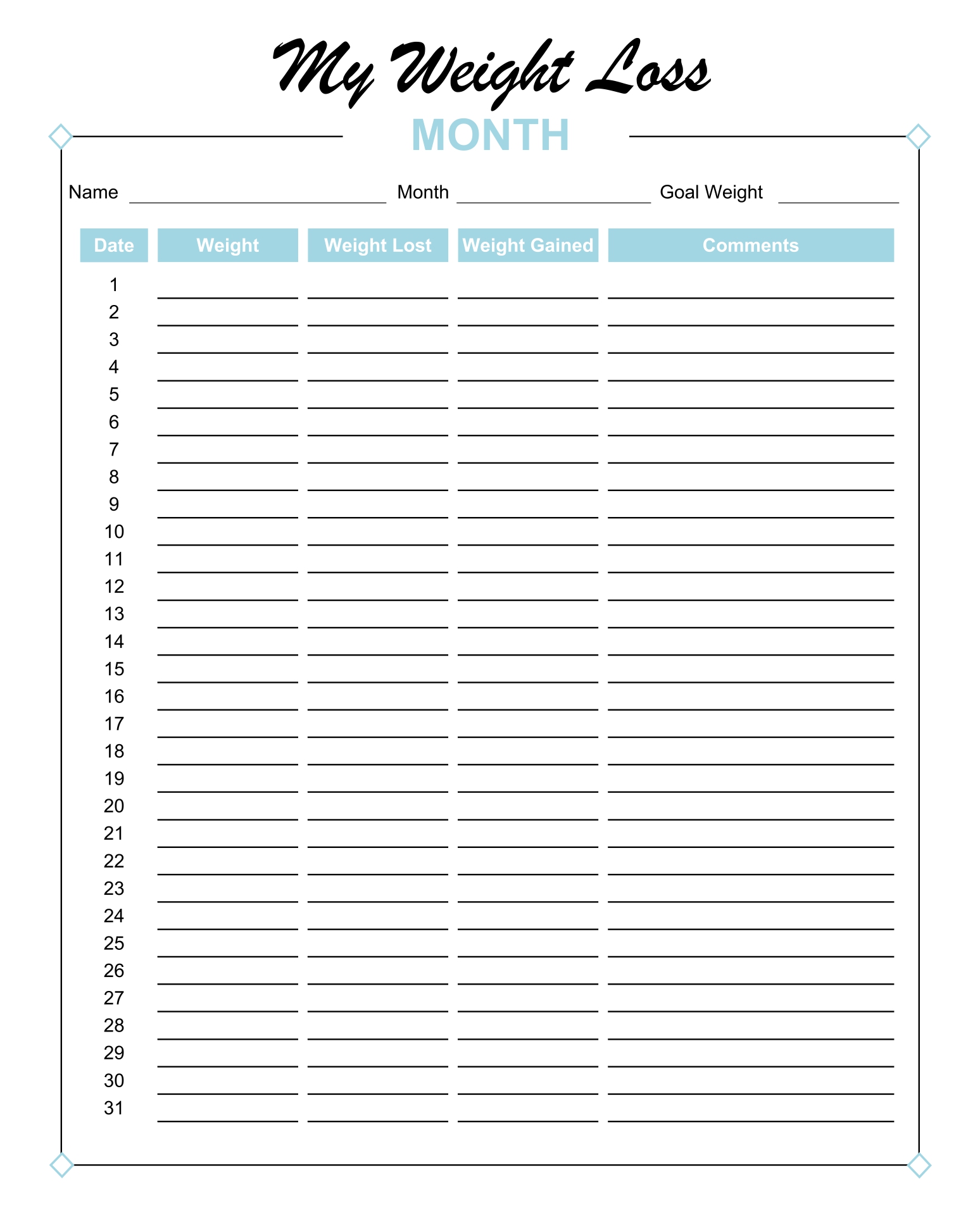 8-best-weight-loss-planner-printable-printableecom-7-best-week-chart