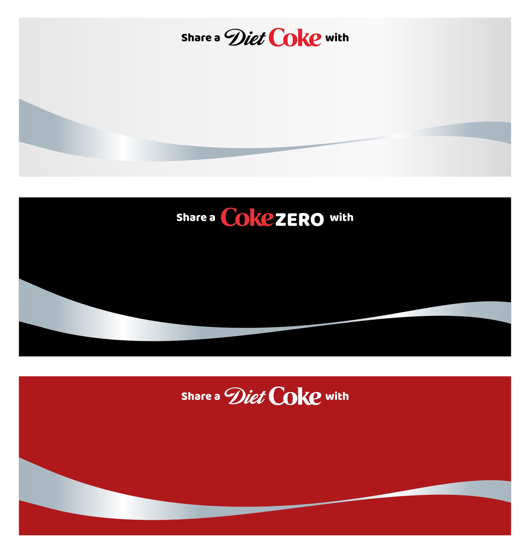 Diet Coke with Names Labels