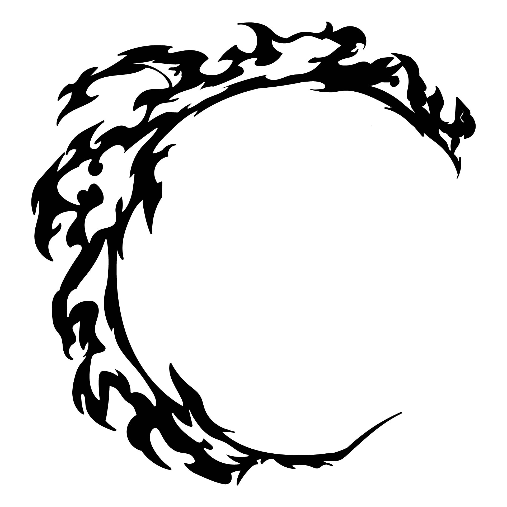 Simple Flame Pattern