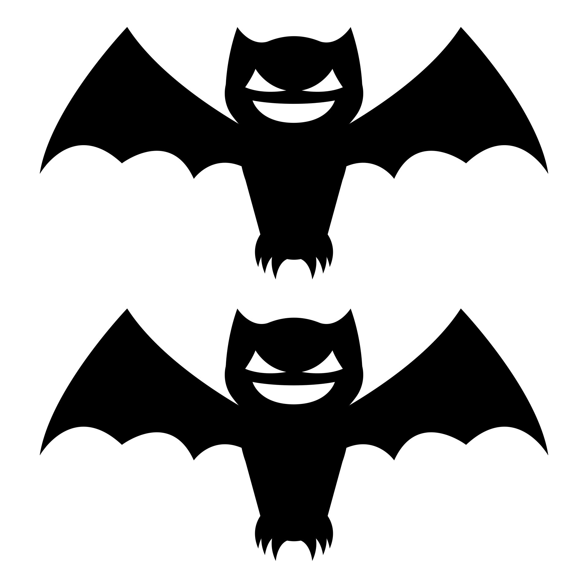 Free Printable Printable Bat Template