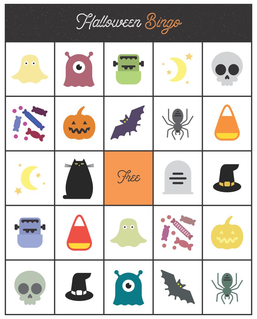 Fun Halloween Games Printable