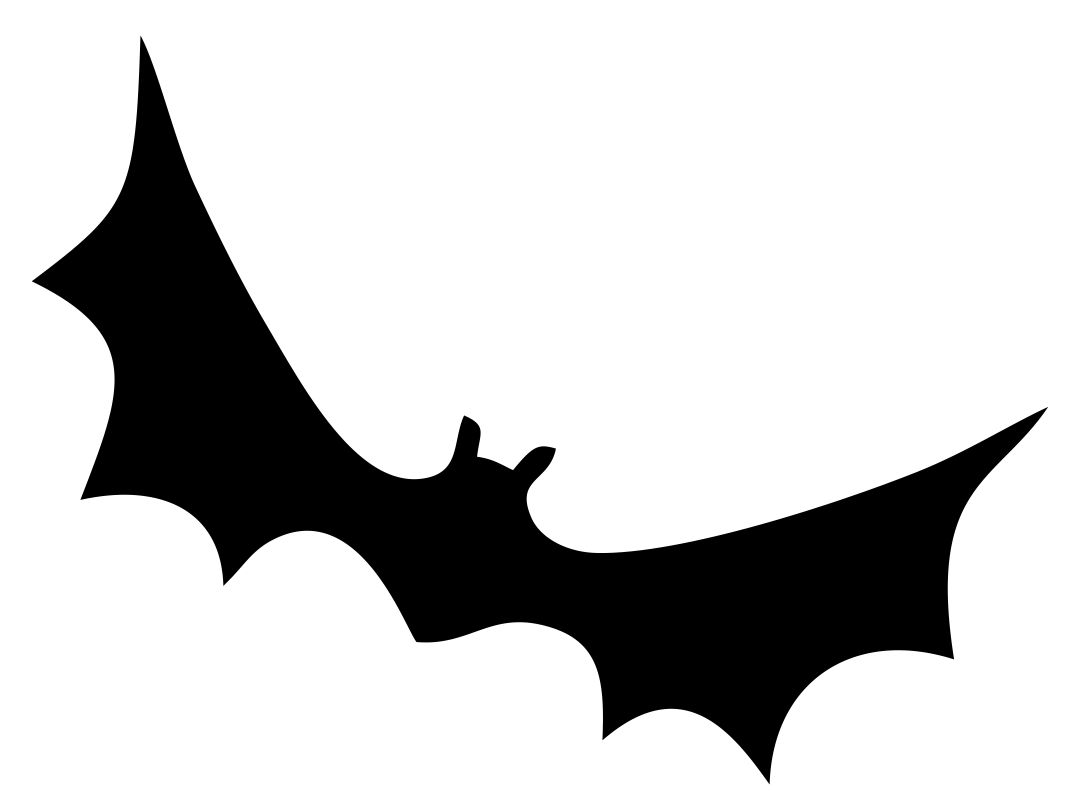 Halloween Bat Template