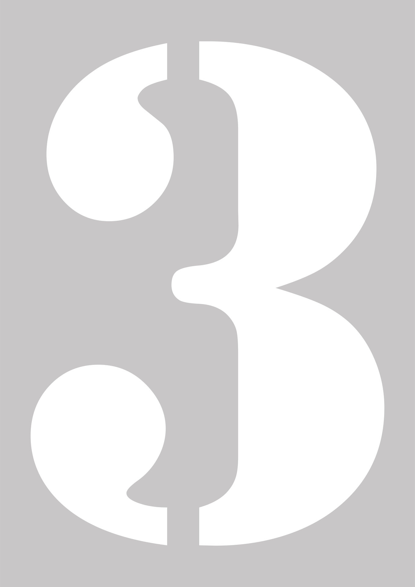 Printable Number 3