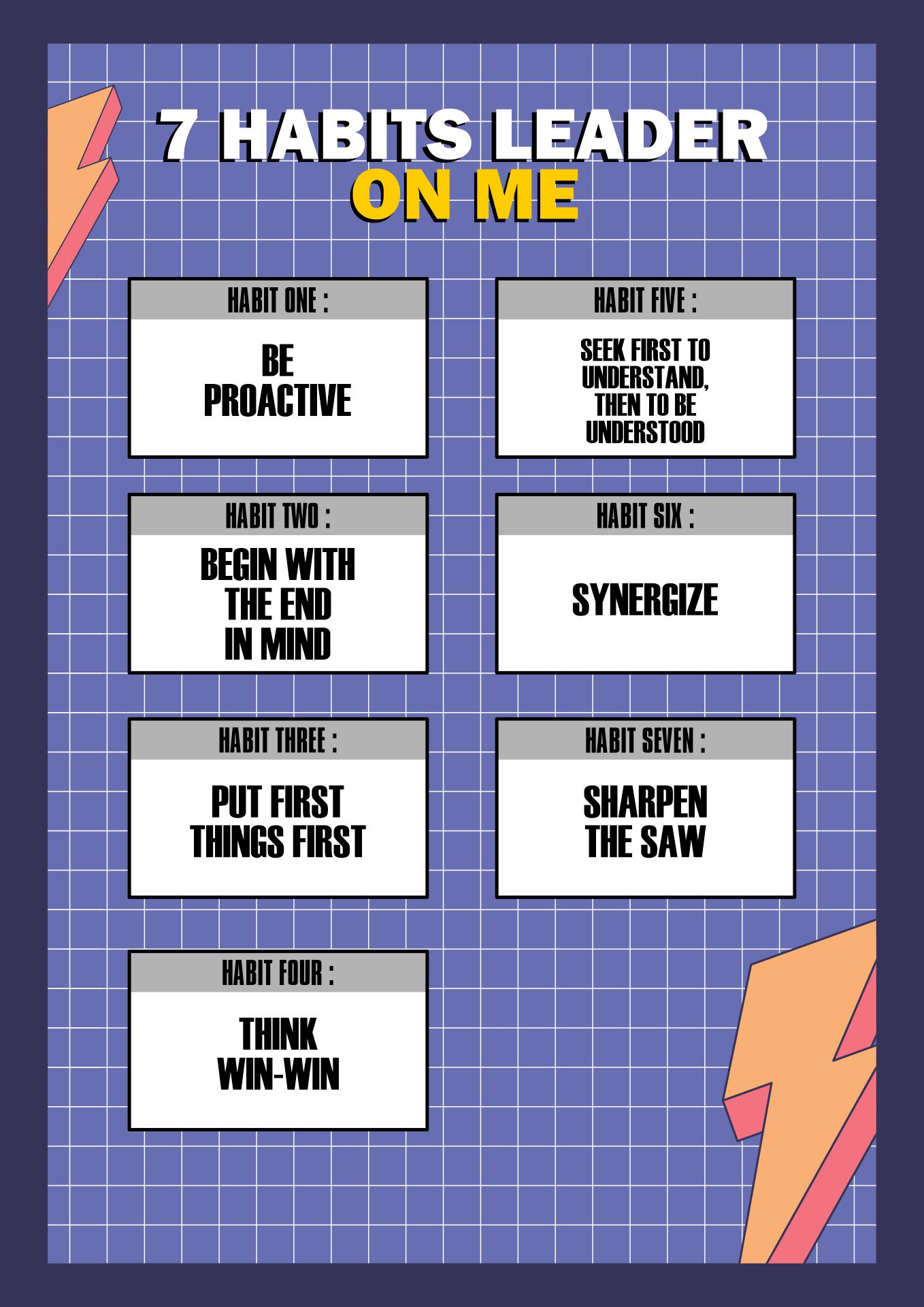 10 Best Leader In Me Posters Printable Printablee Com