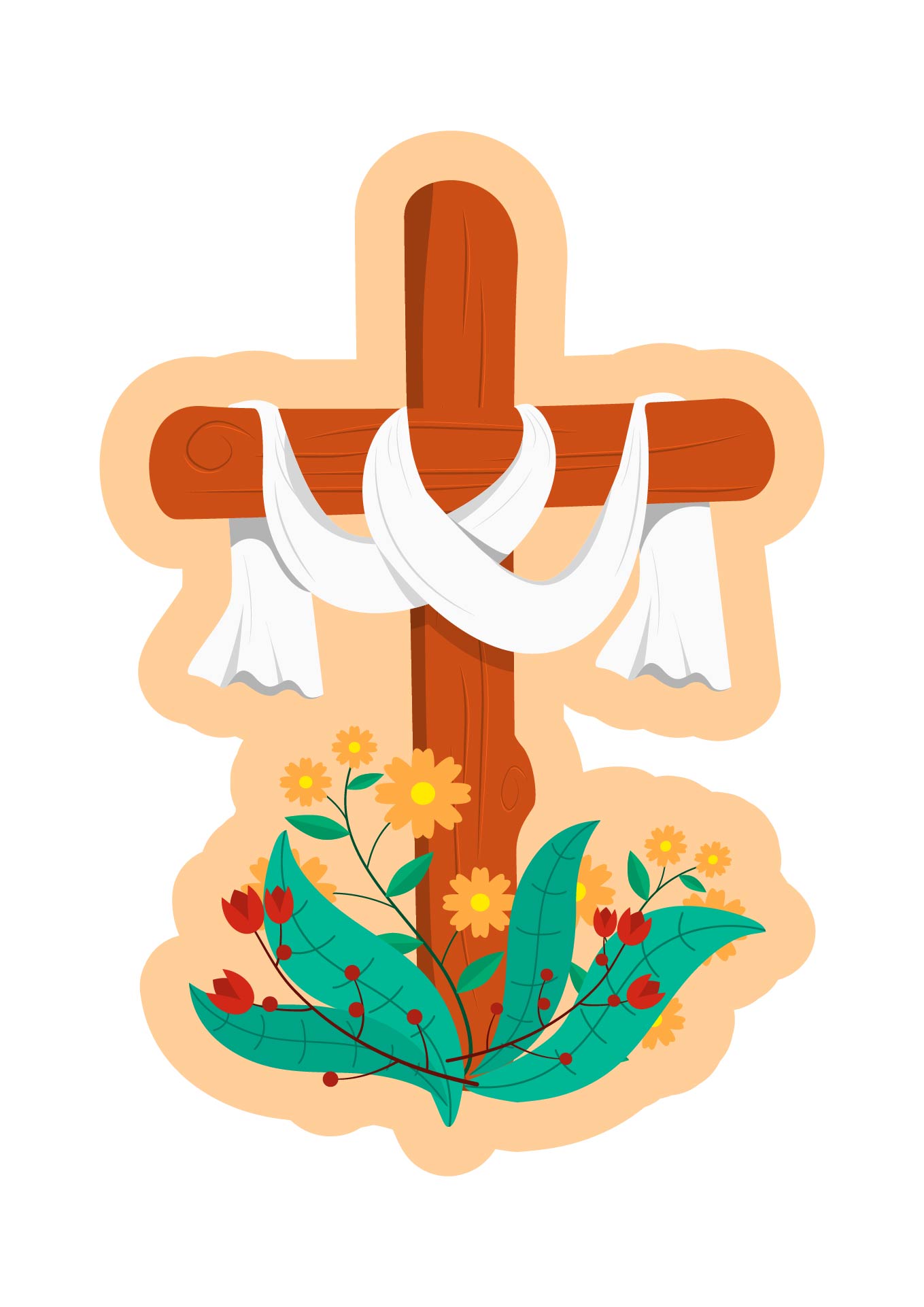 Printable Religious Easter Clip Art