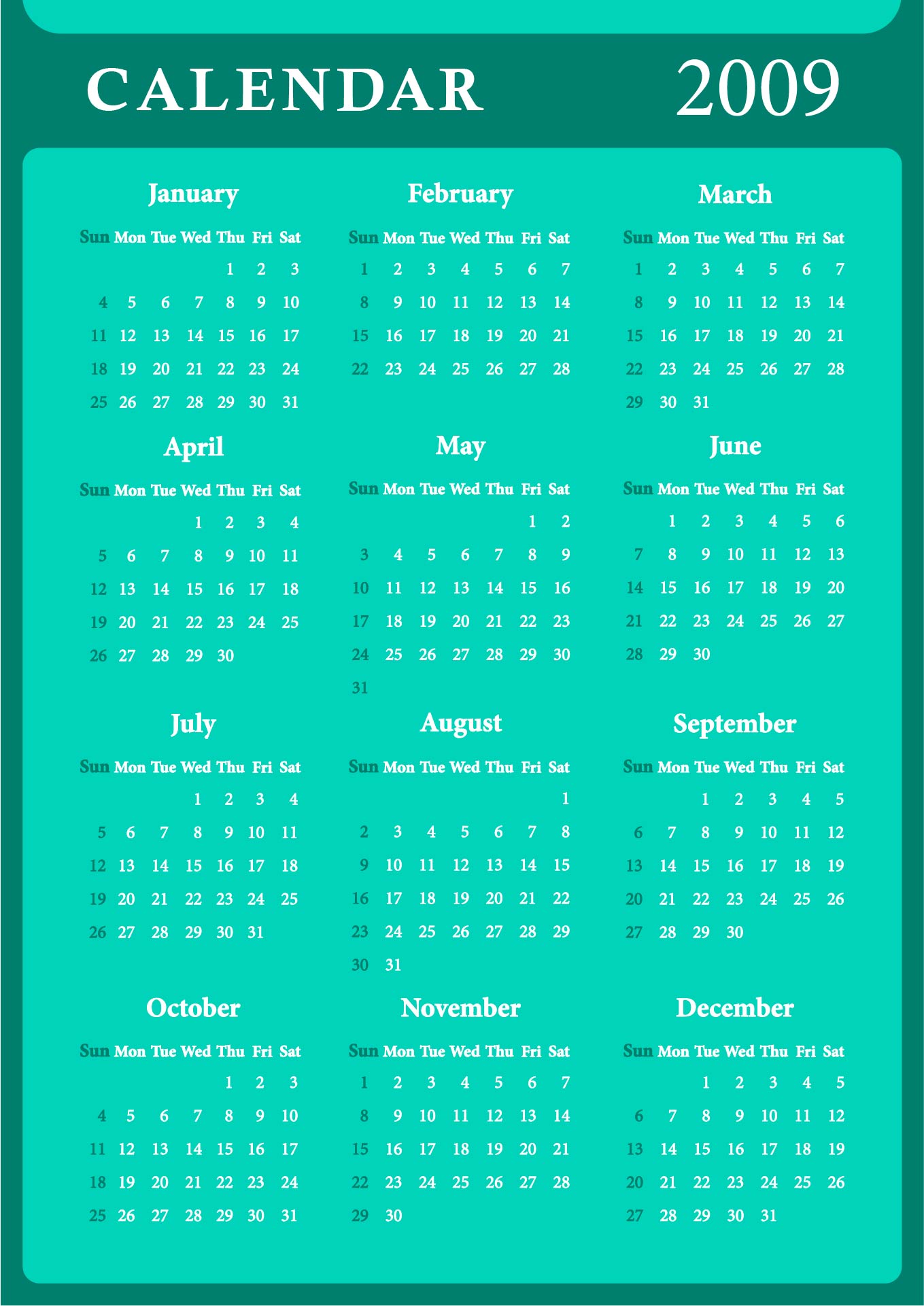 4 Best Tri Monthly Calendar Printable Free PDF For Free At Printablee