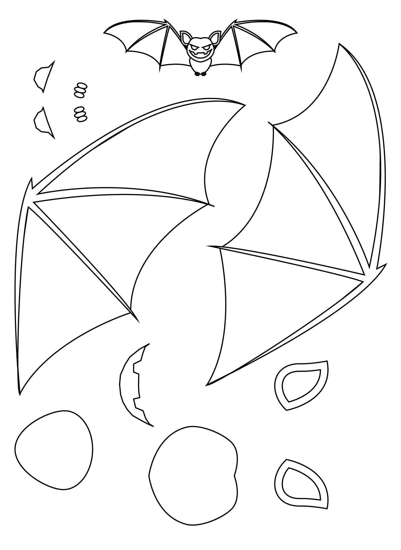 10 Best Large Printable Bat Templates PDF For Free At Printablee