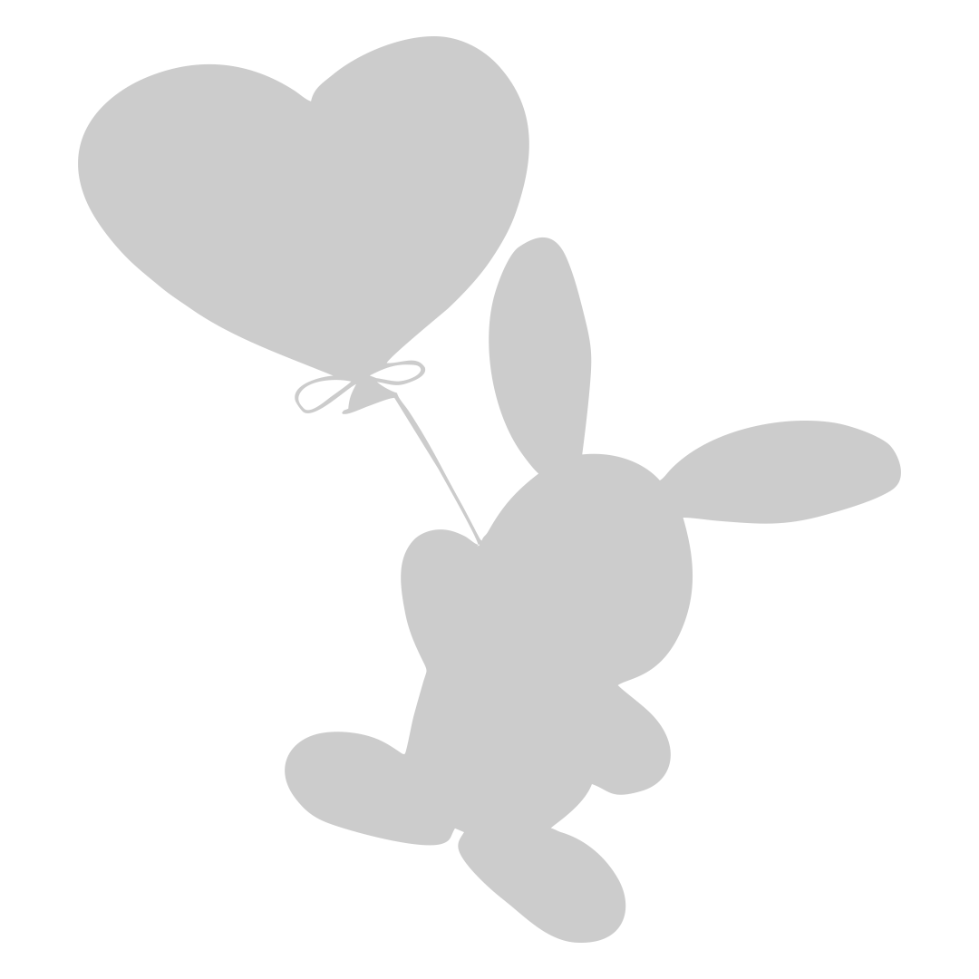 Printable Bunny Stencil