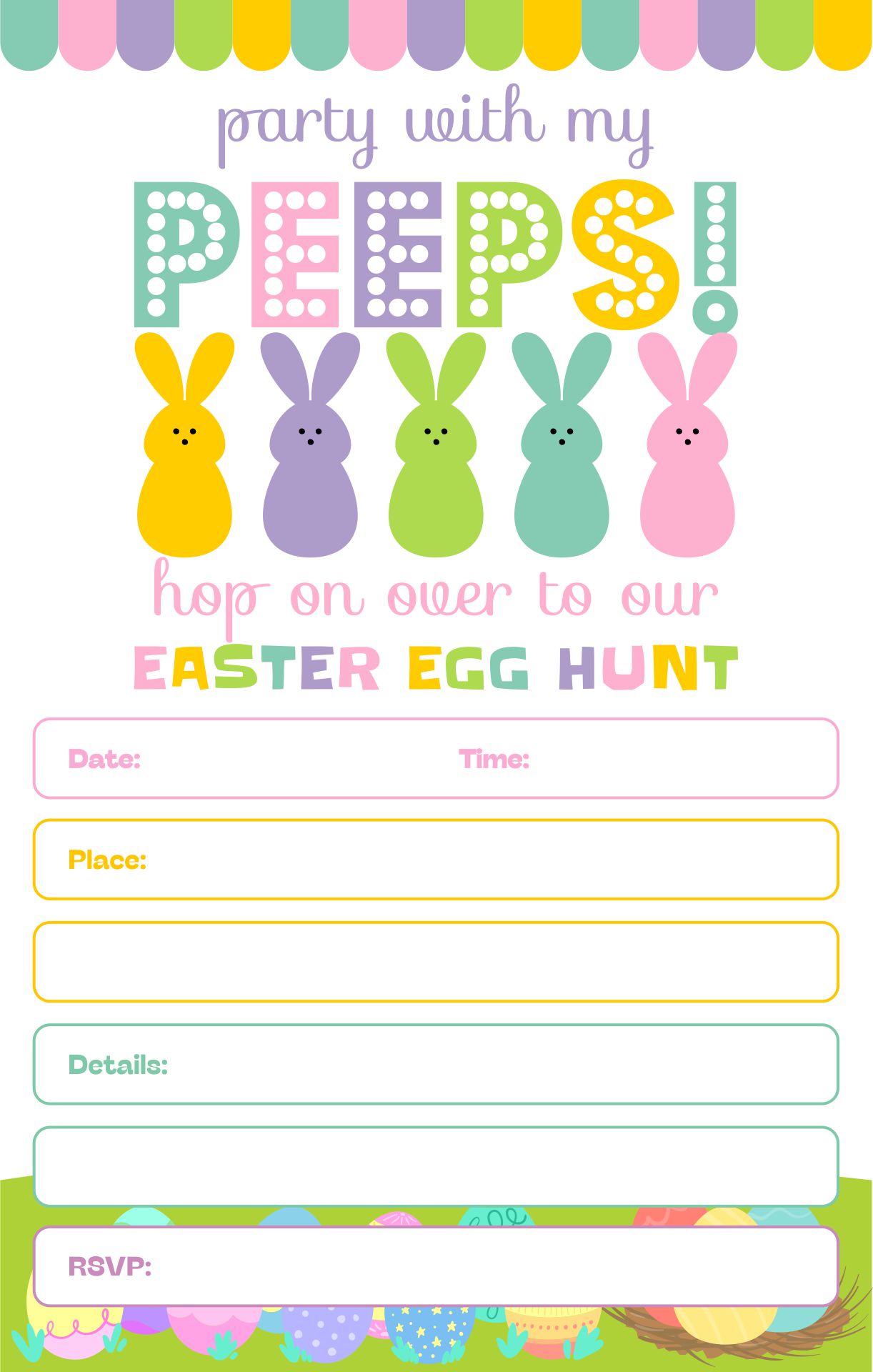  Printable Easter Templates