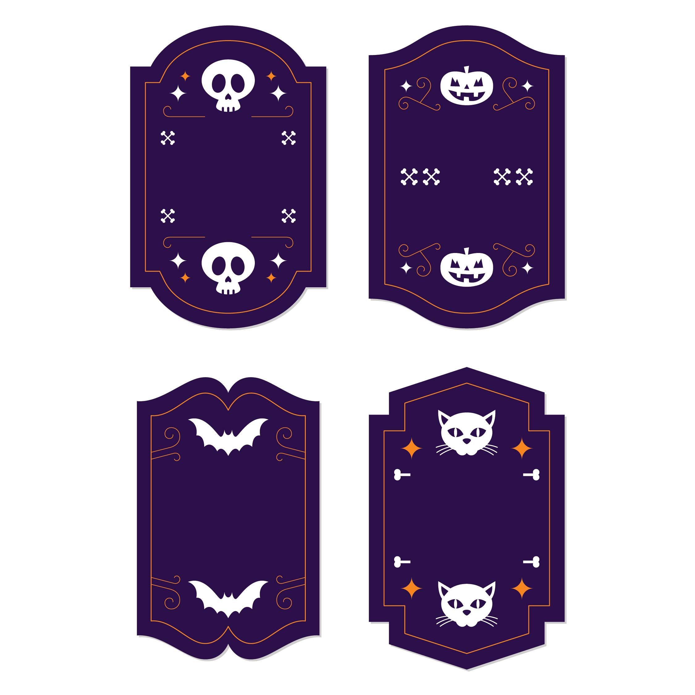 Halloween Food Label Templates Free Printable Templates Halloween Food Label Templates Free Printable Templates