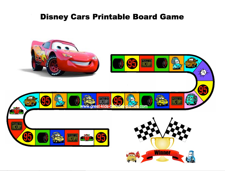 6 Best Printable Disney Board Games Printablee