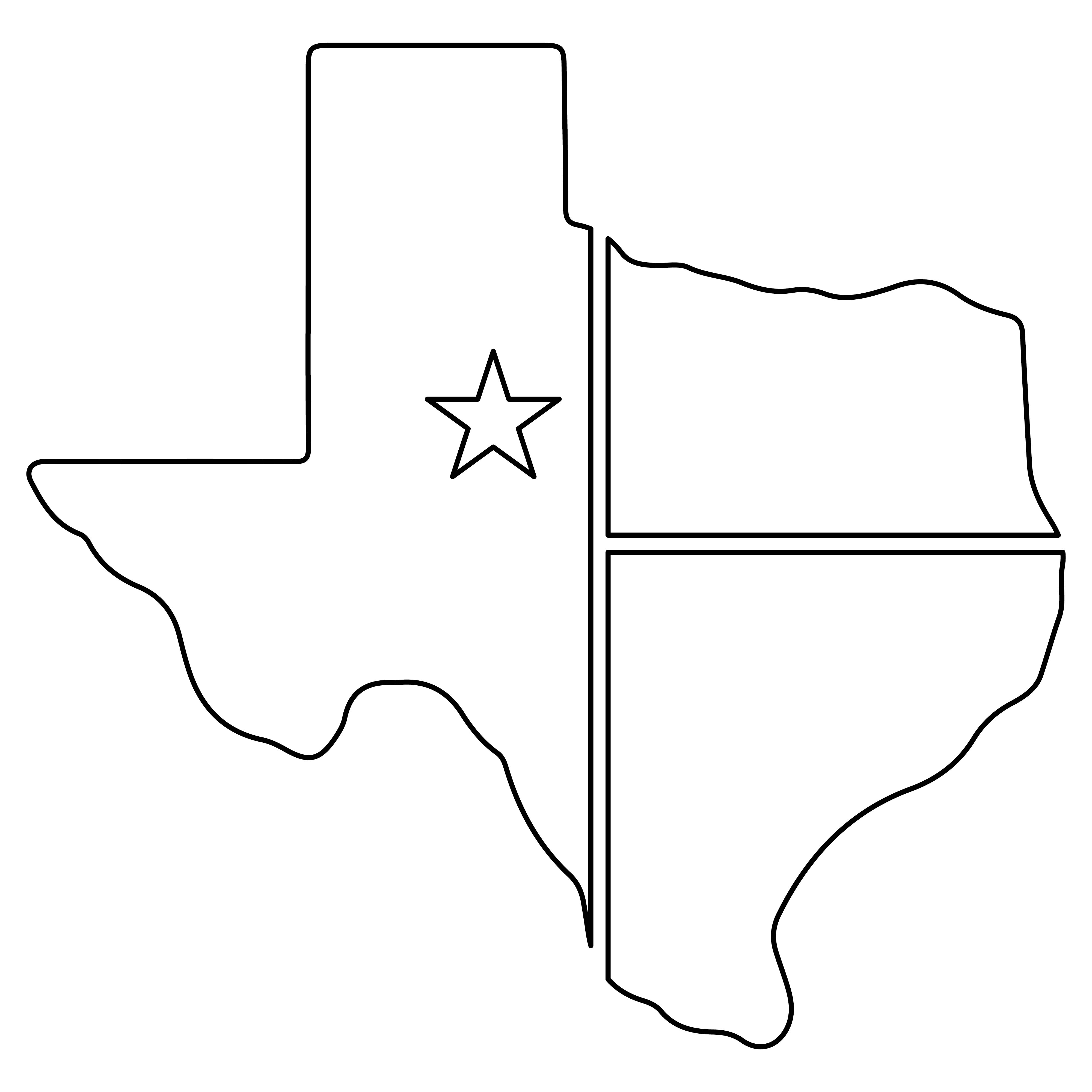 6-best-images-of-texas-map-template-printable-blank-texas-map-outline