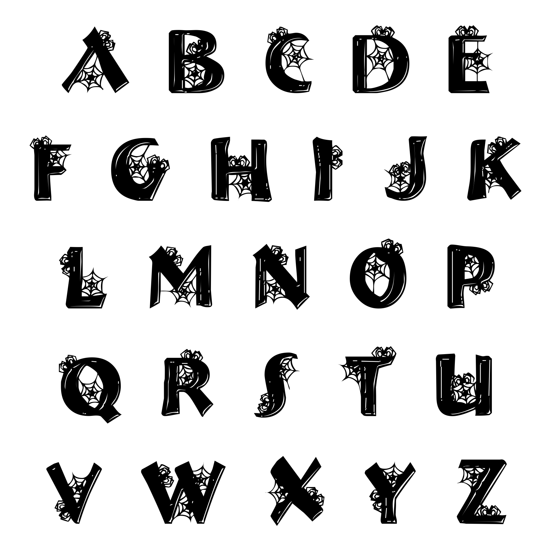 Download 7 Best Happy Halloween Free Printable Letters - printablee.com