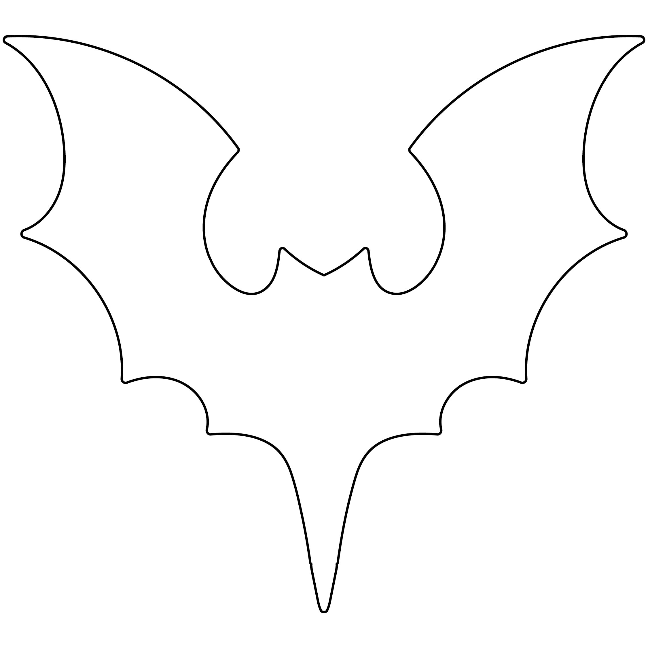10 Best Large Printable Bat Templates PDF For Free At Printablee
