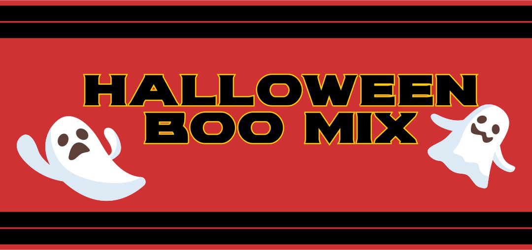 Printable Halloween Boo Mix