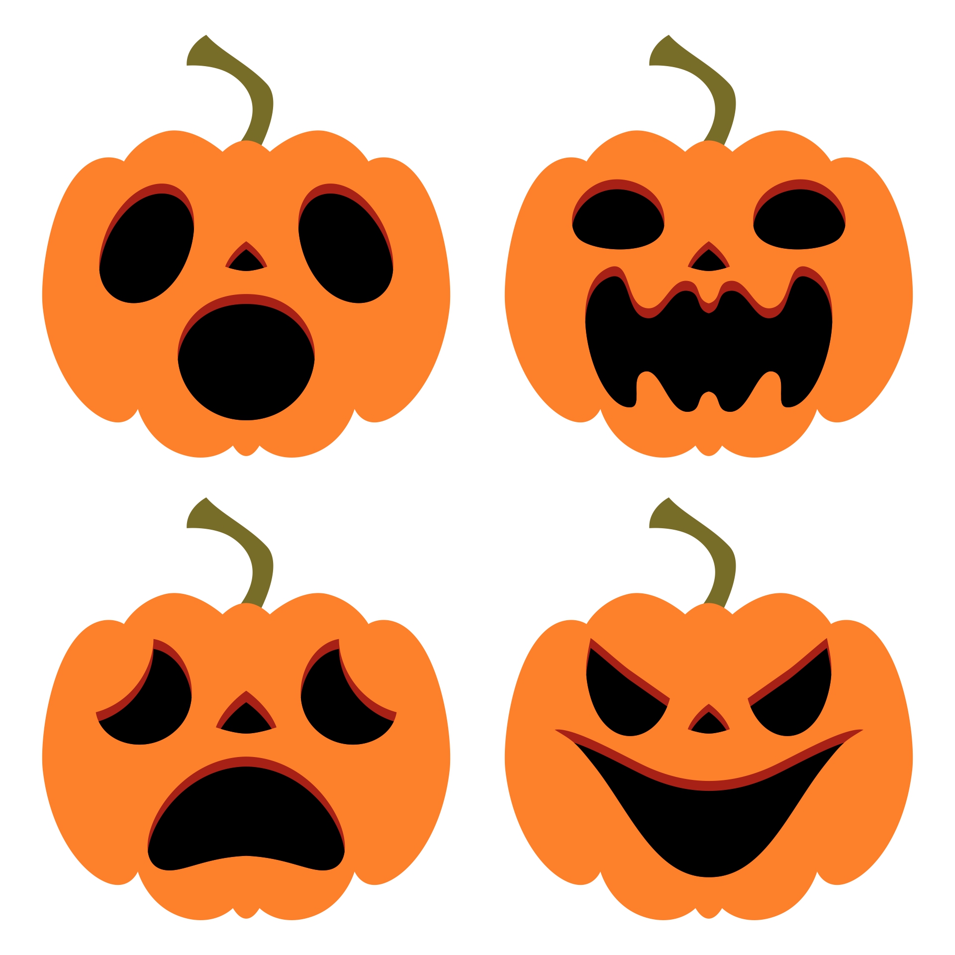 Happy Halloween Letters 15 Free PDF Printables Printablee