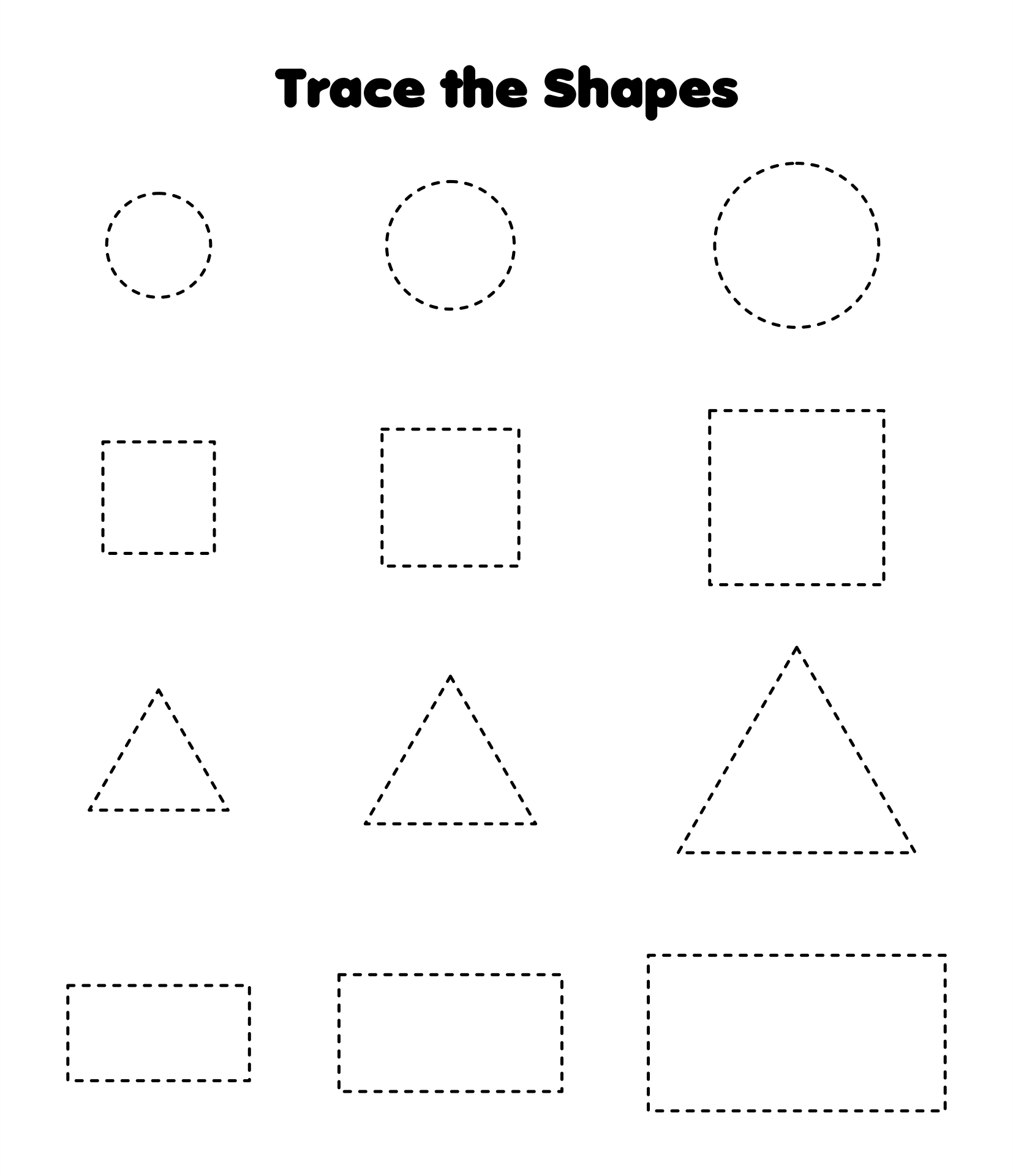 10 best line tracing worksheets free printable printablee com