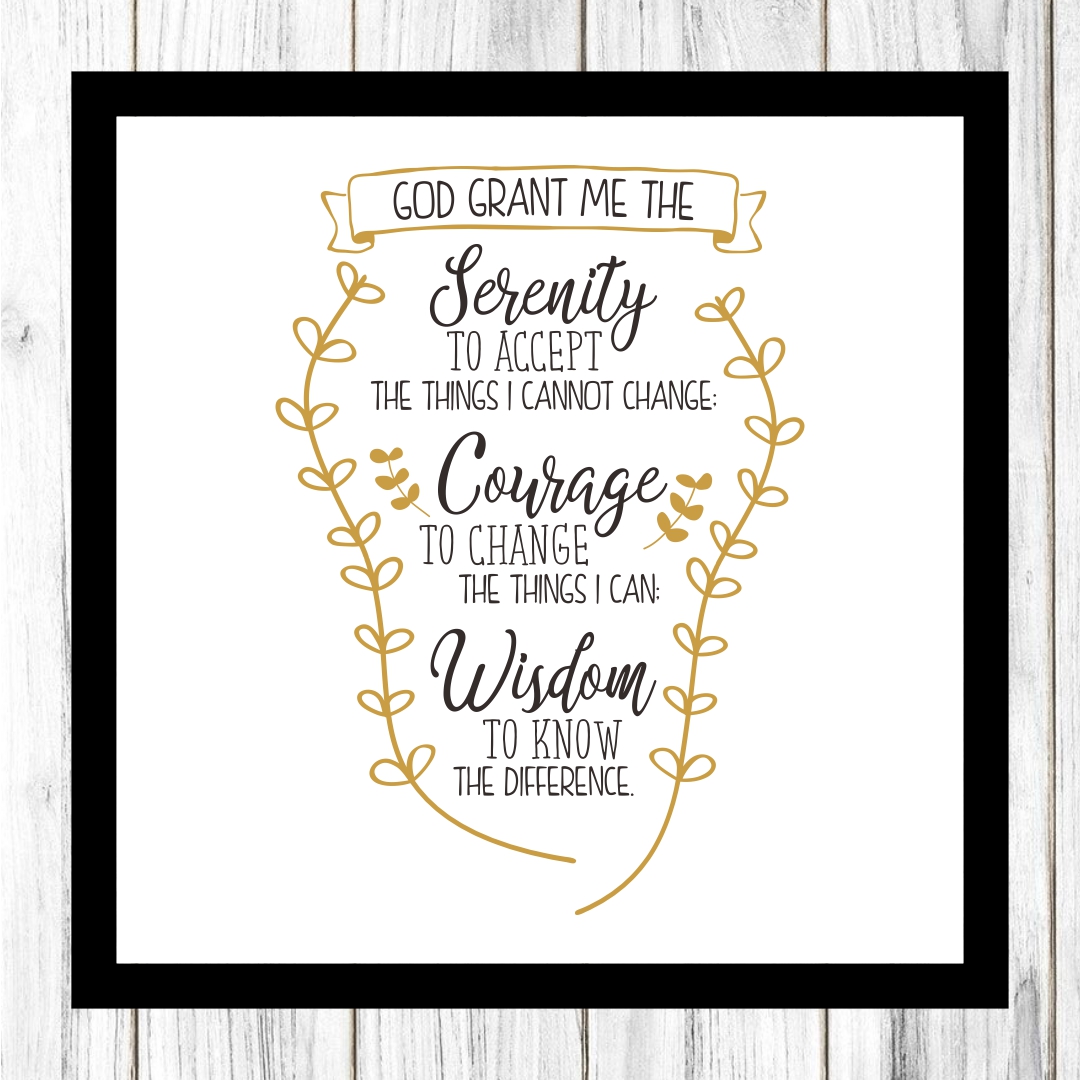 9 best the serenity prayer printable version printableecom