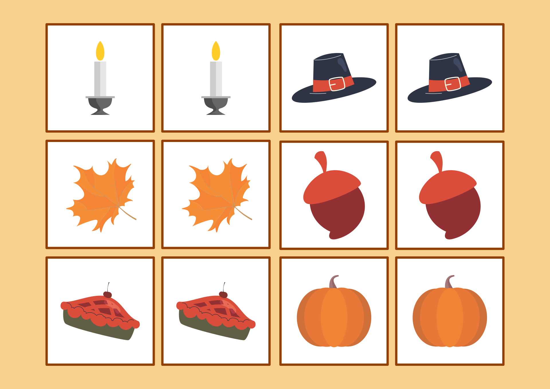 10 Best Printable Thanksgiving Card Games Printablee