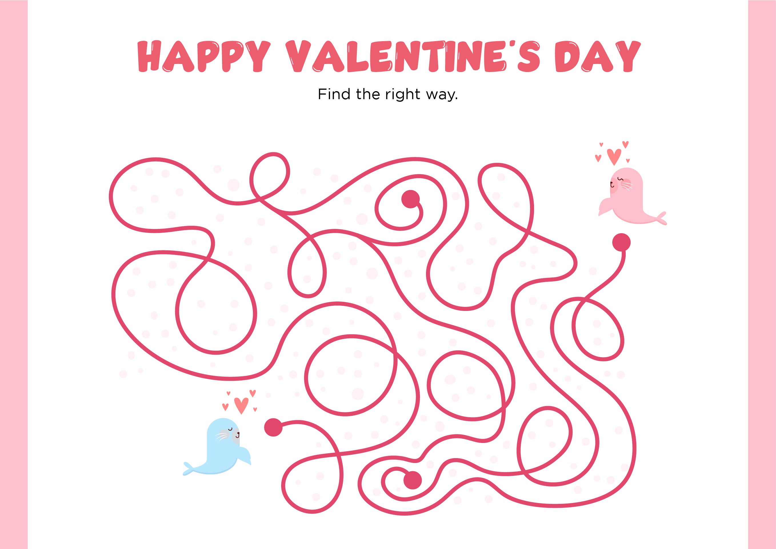 Printable Valentine Activities