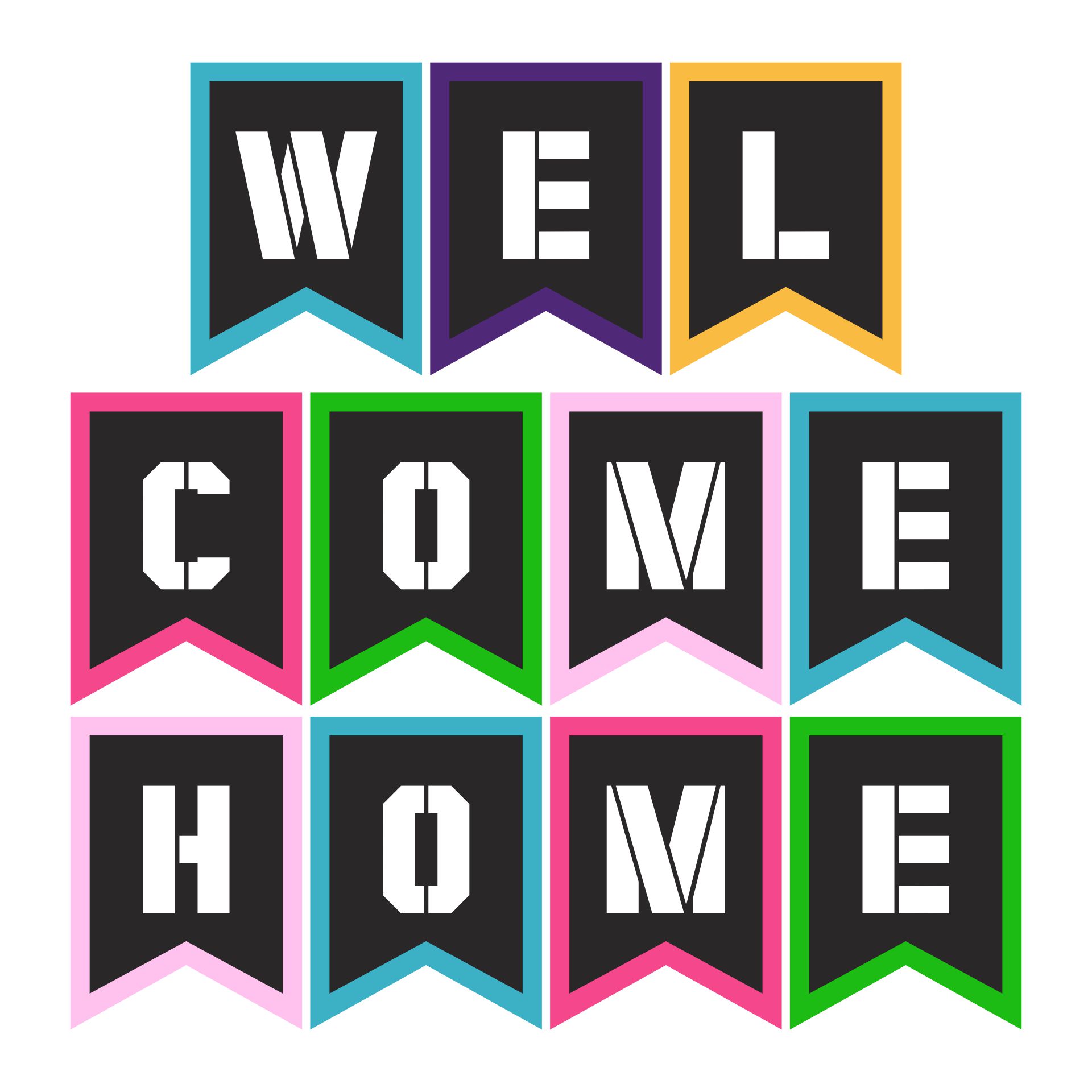 10 Best Free Printable Welcome Home Banner Printablee