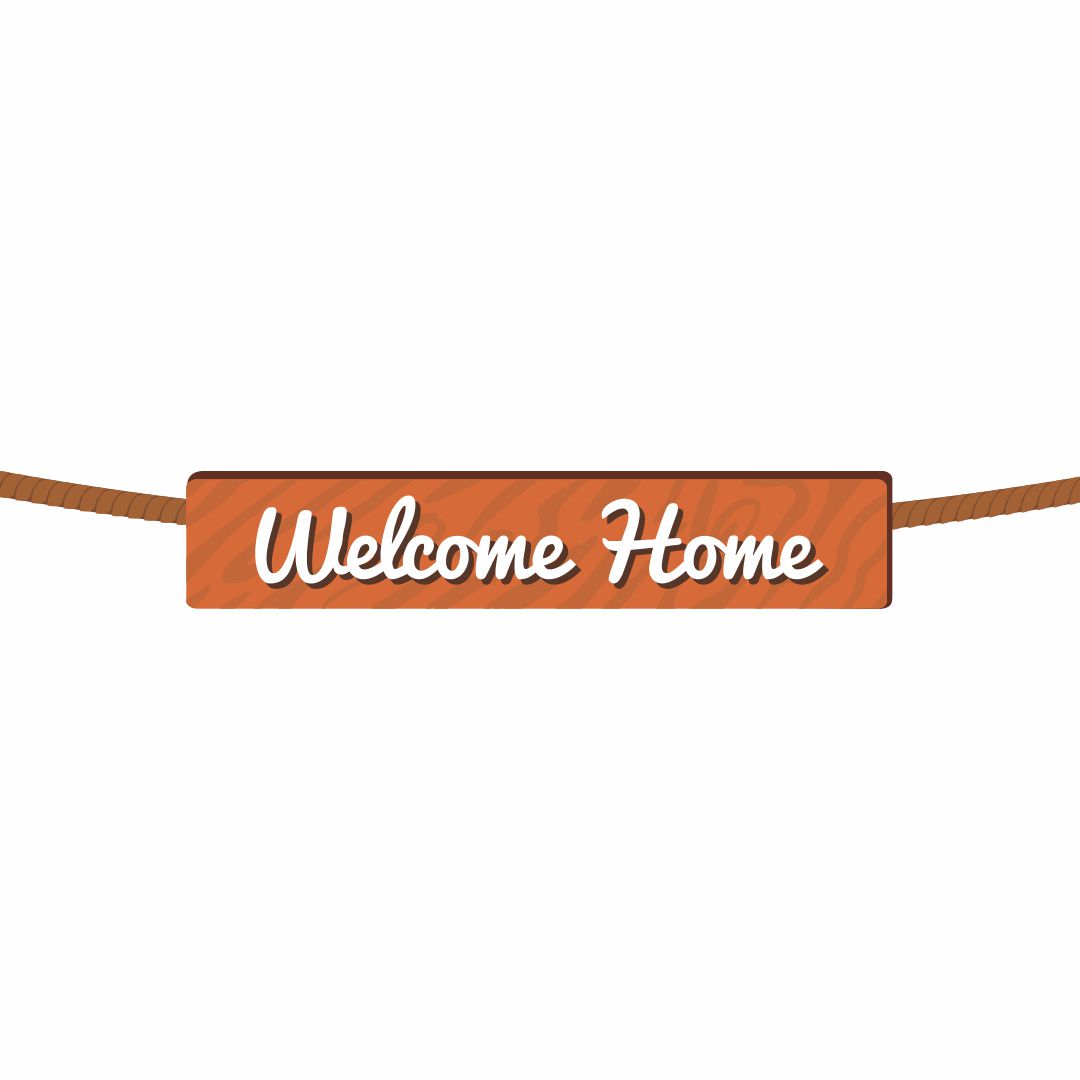 Welcome Home Banners Printable