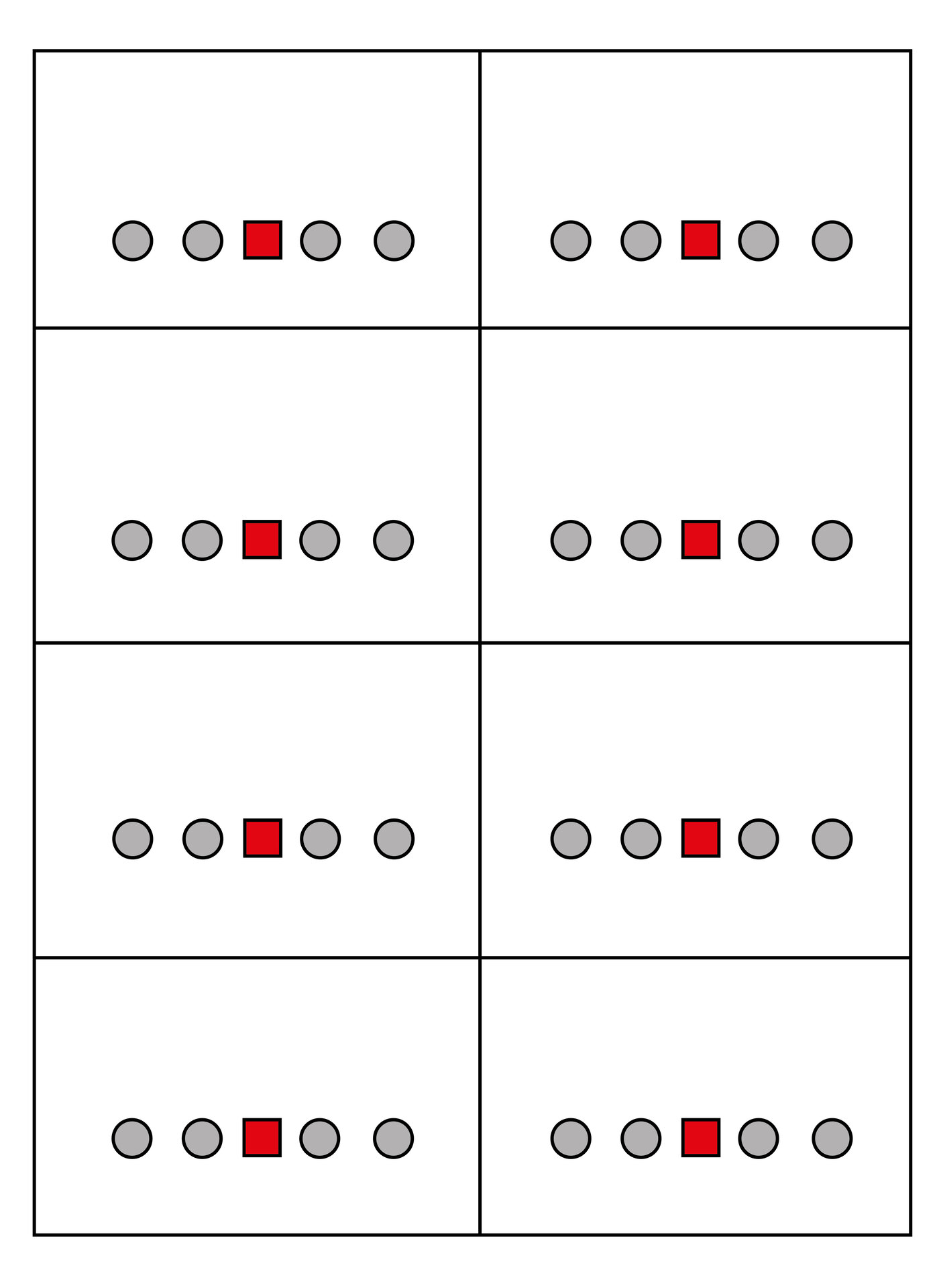 23 Best Printable Football Play Templates - printablee.com For Blank Football Field Template