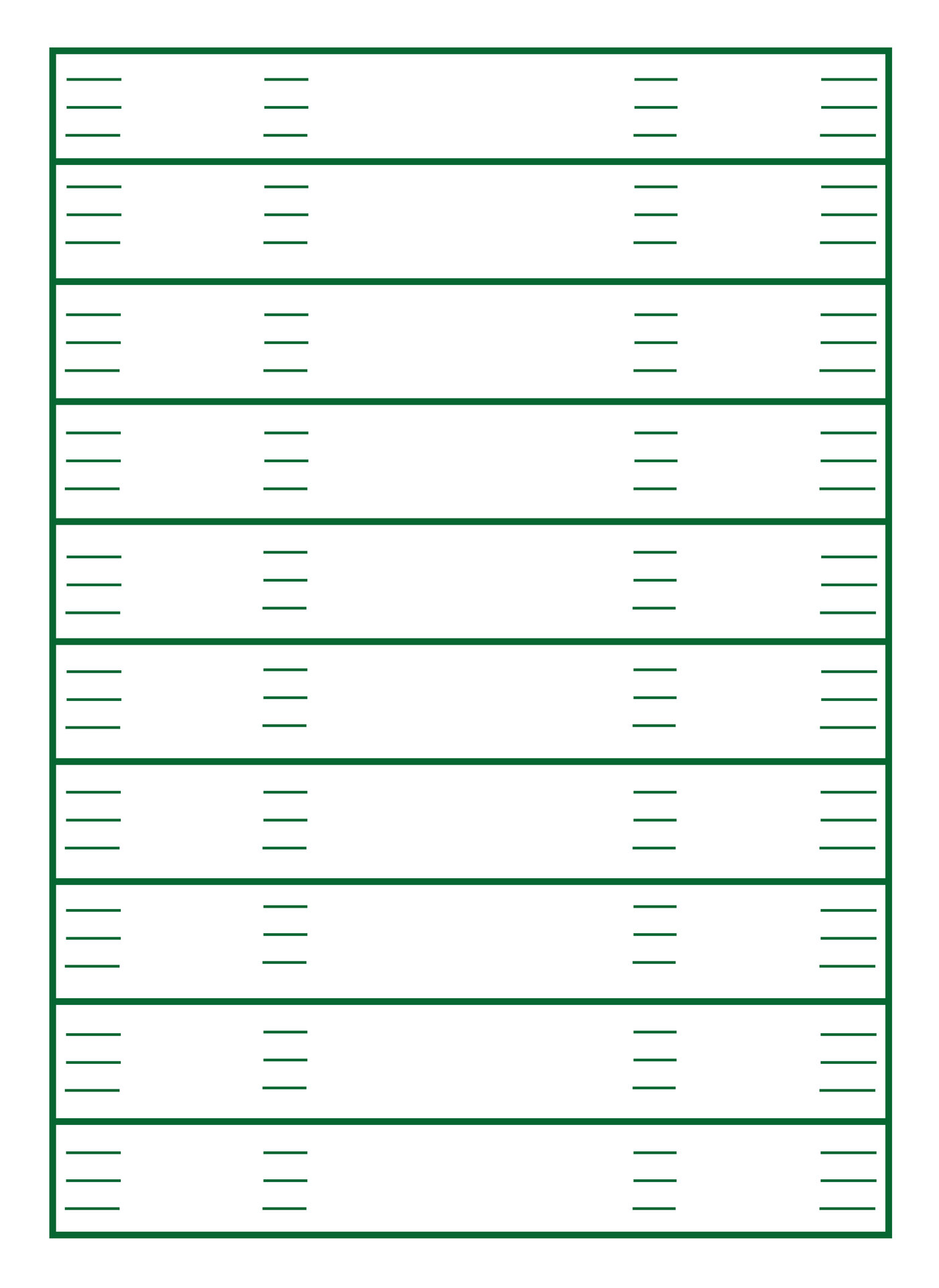 10 Best Printable Football Play Templates