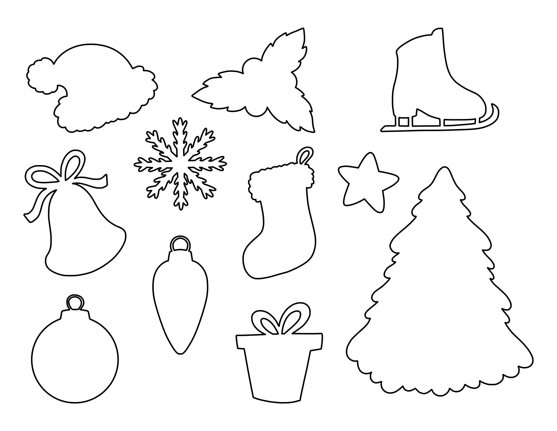 8 Best Free Printable Christmas Stencil Patterns PDF For Free At Printablee 8-best-free-printable-christmas-stencil-patterns-pdf-for-free-at-printablee
