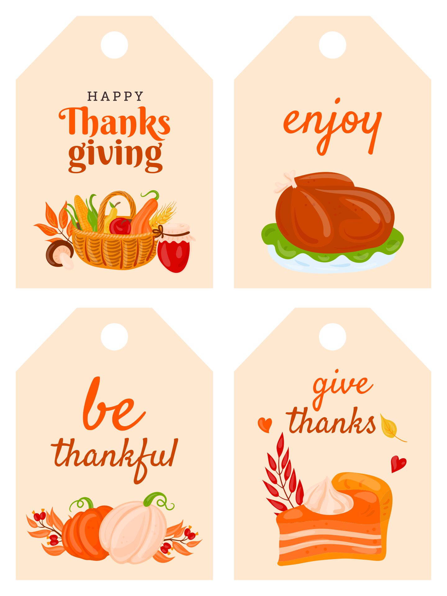 Fall & Thanksgiving Printables