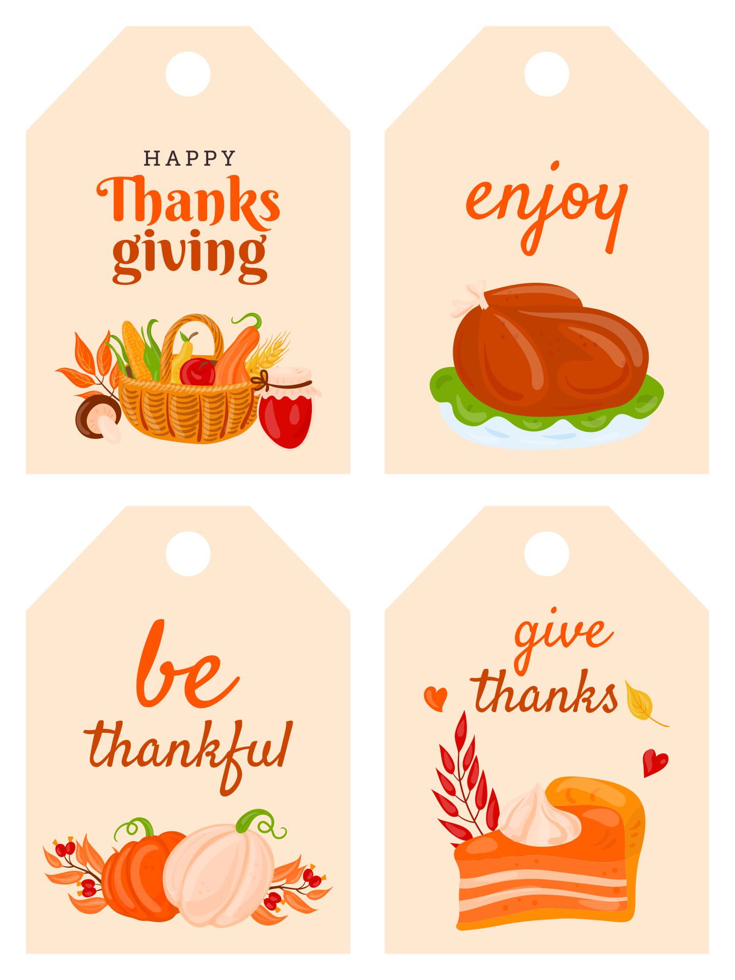 Printable Thanksgiving Banner