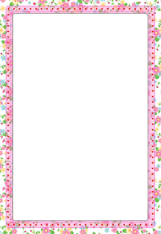 Paper With Borders Printable Paper With Borders Printable