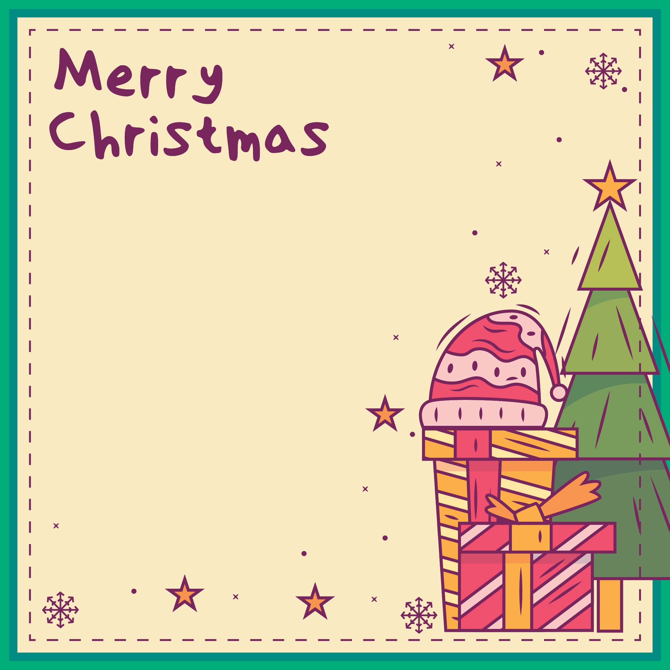 10 Best Printable Christmas Cards For Teachers PDF For Free At Printablee