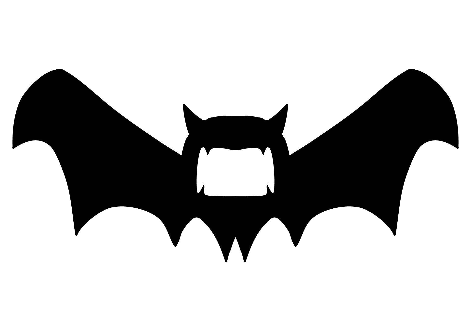 Halloween Printable Bats