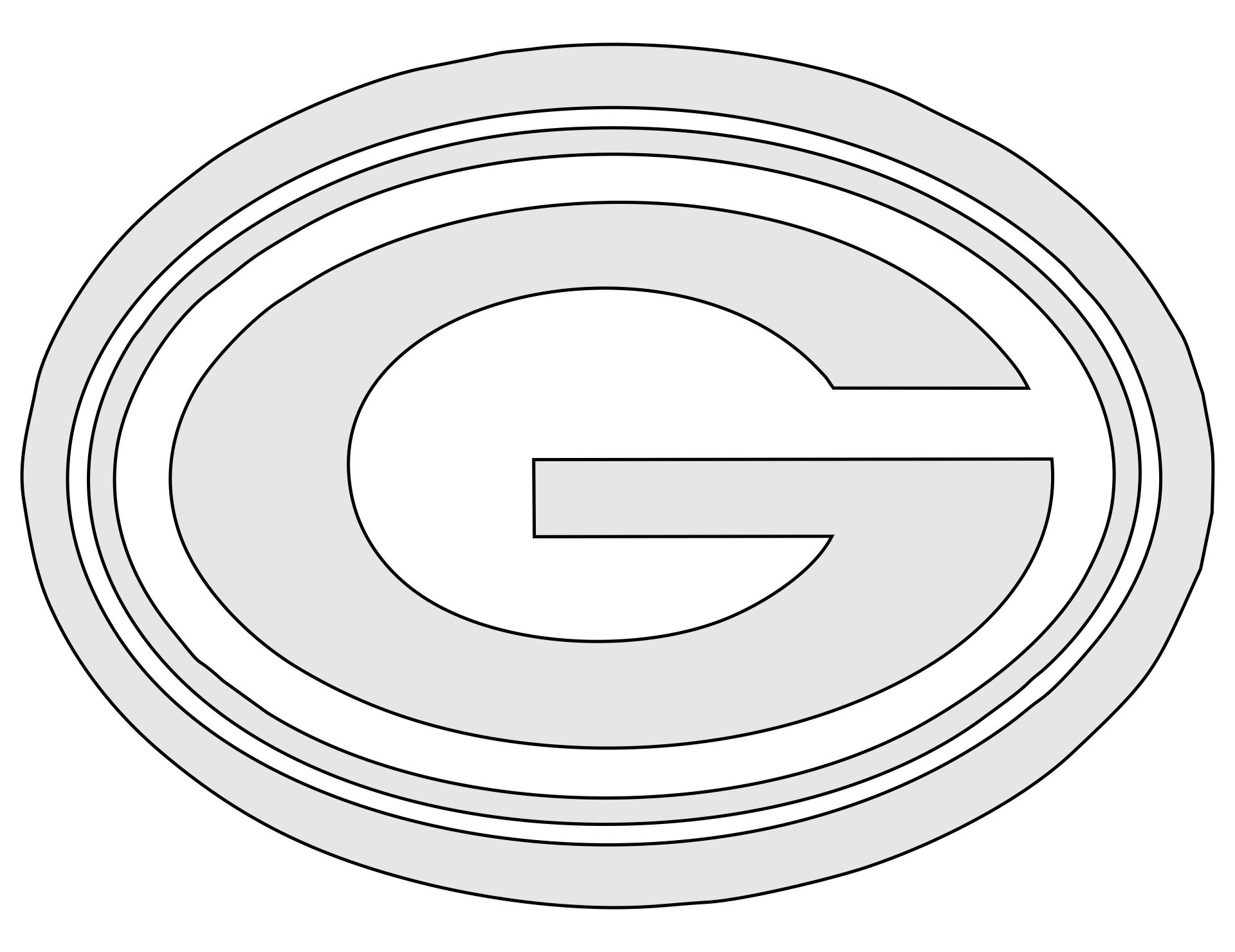 NFL Stencils 10 Free PDF Printables Printablee