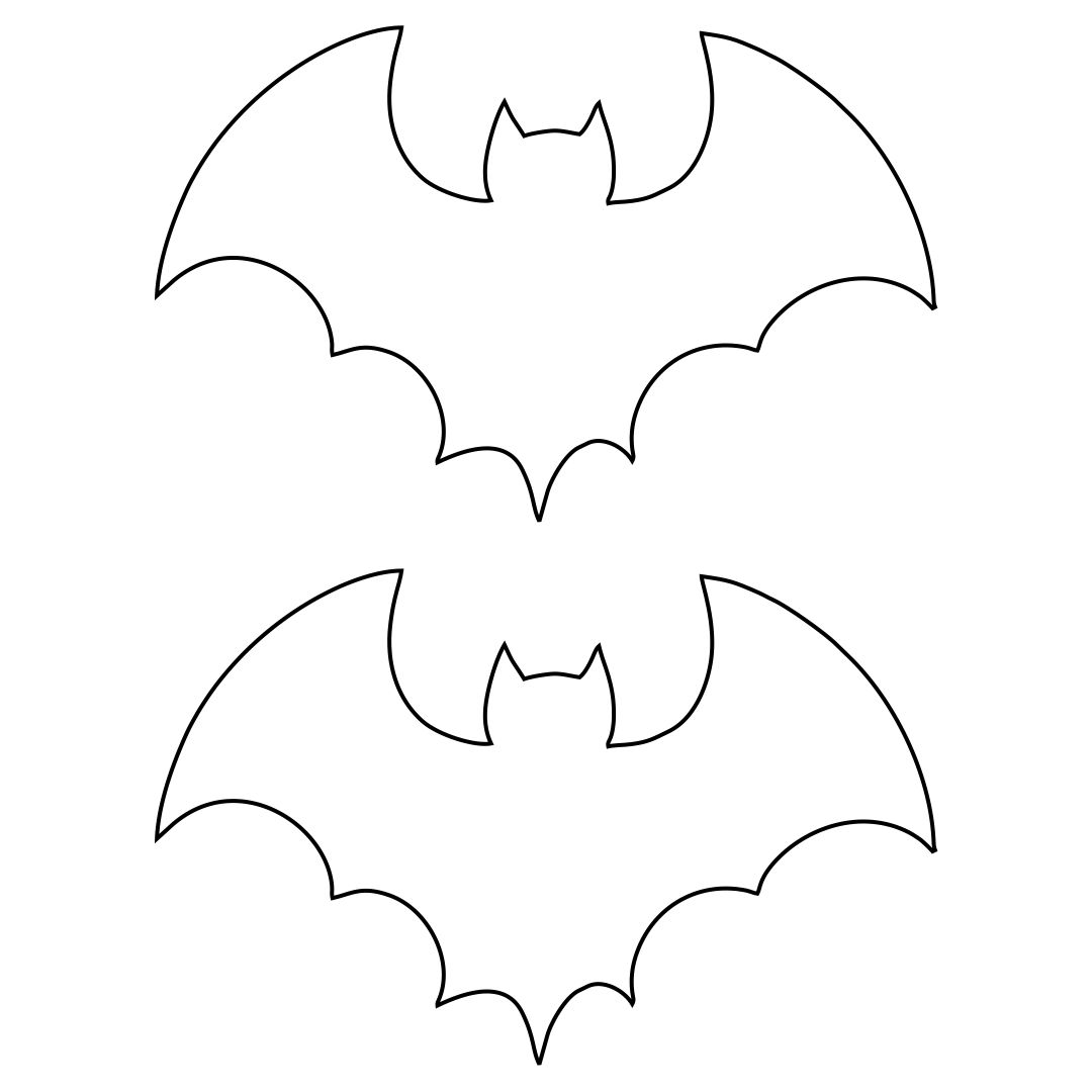 Free Printable Halloween Bats Printable Templates