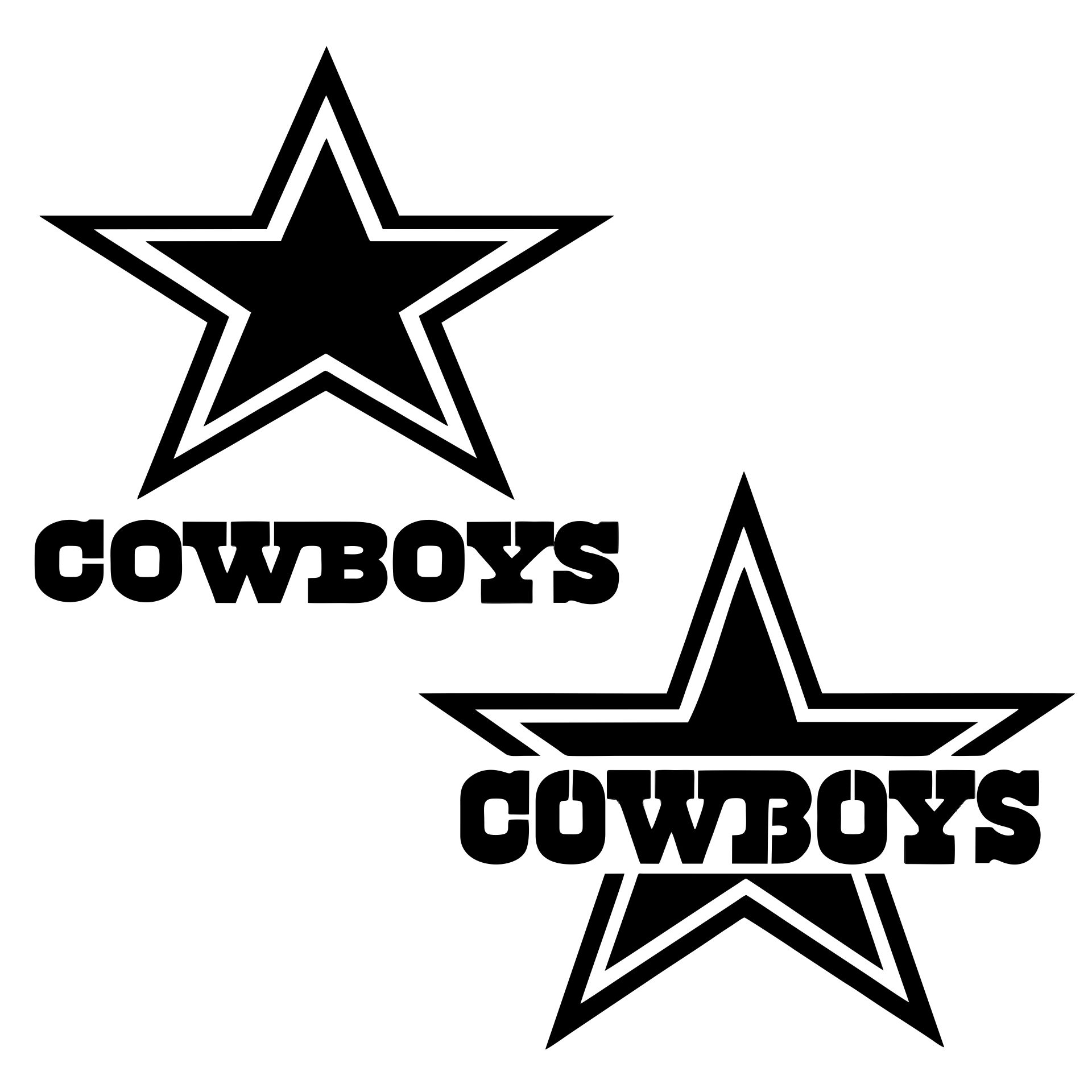  Printable NFL Stencils