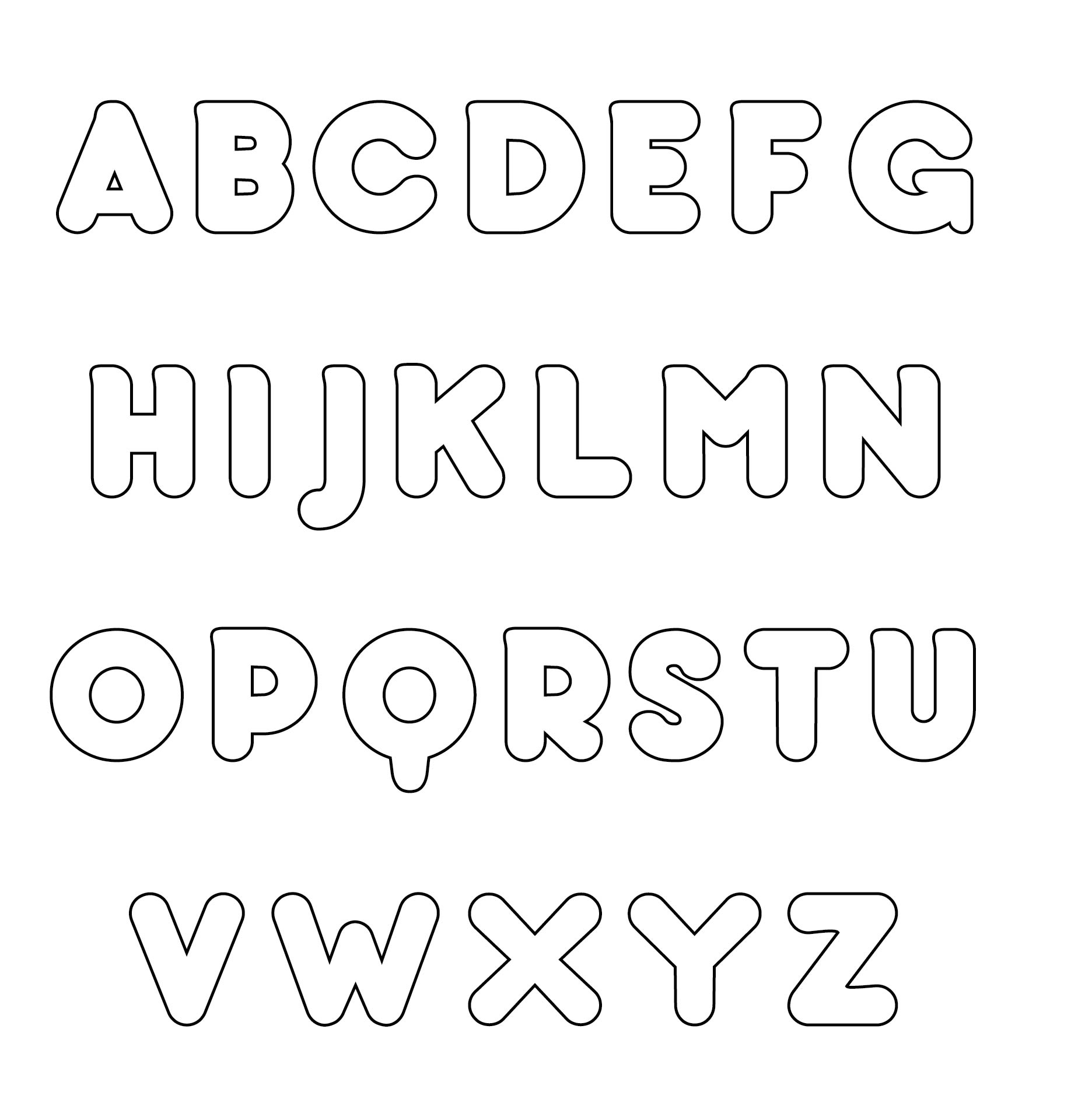 Alphabet Templates For Crafts 10 Free PDF Printables Printablee alphabet-templates-for-crafts-10-free-pdf-printables-printablee
