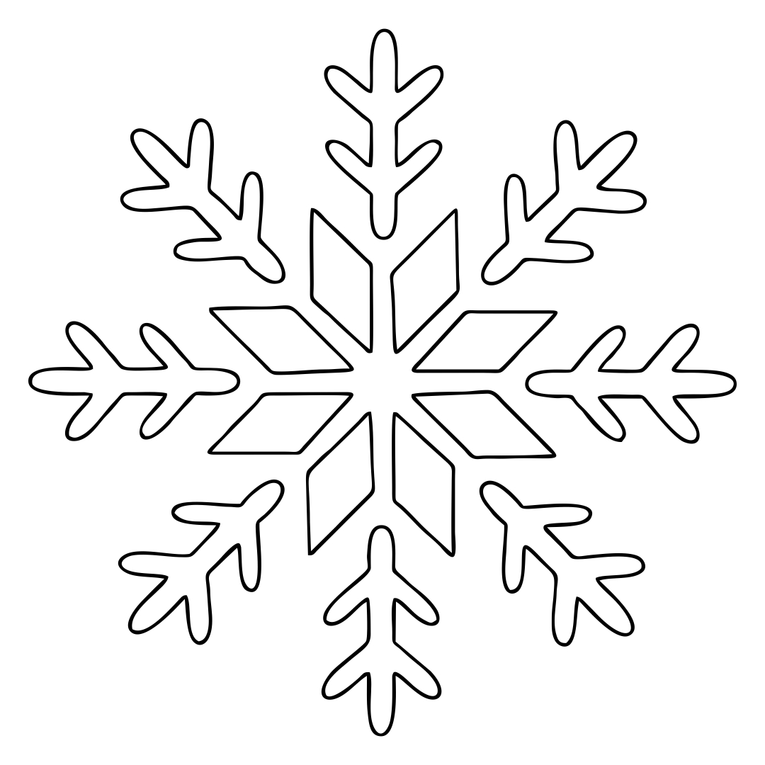Printable Christmas Stencils