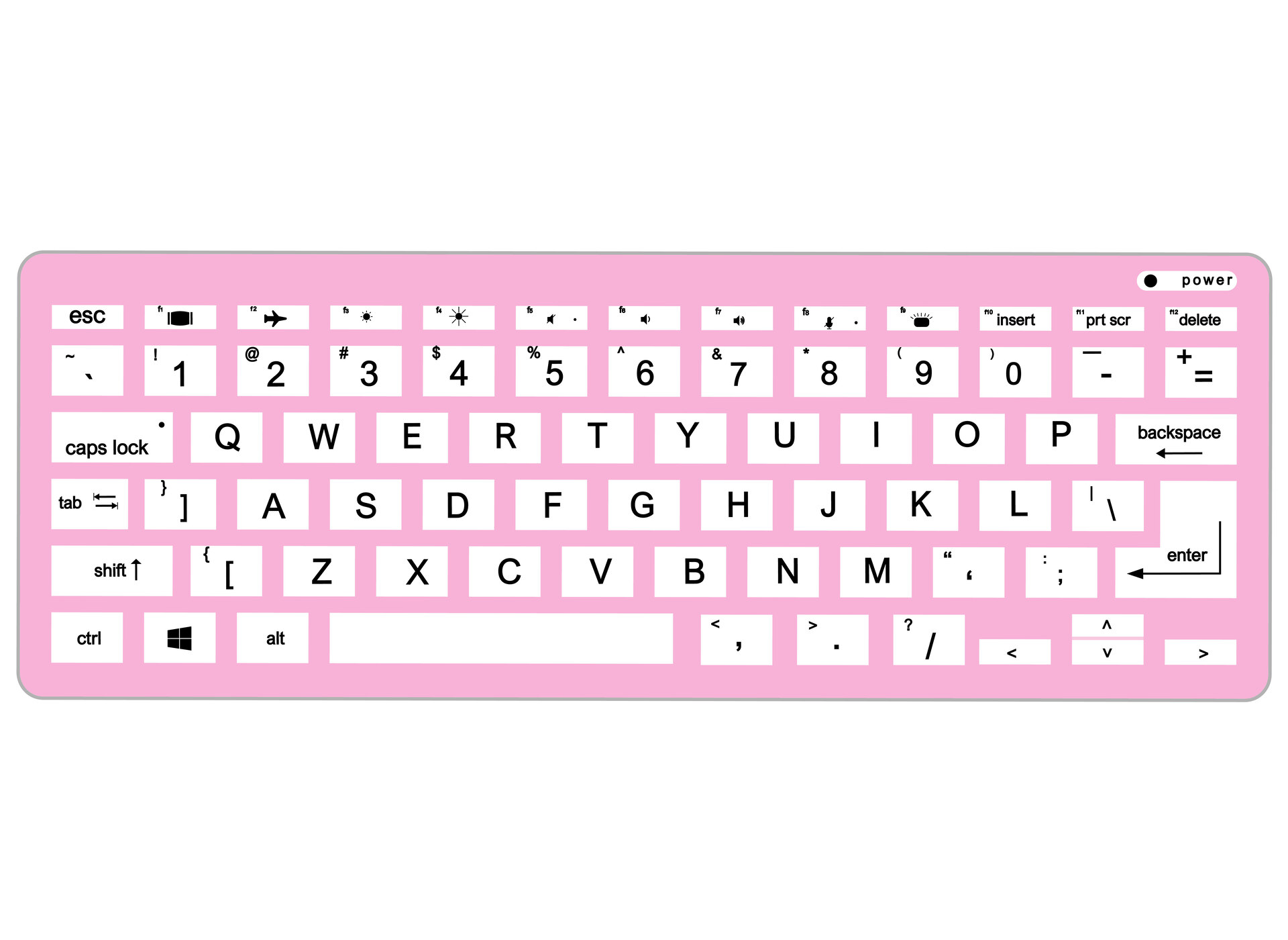 10 Best Printable Laptop Keyboard