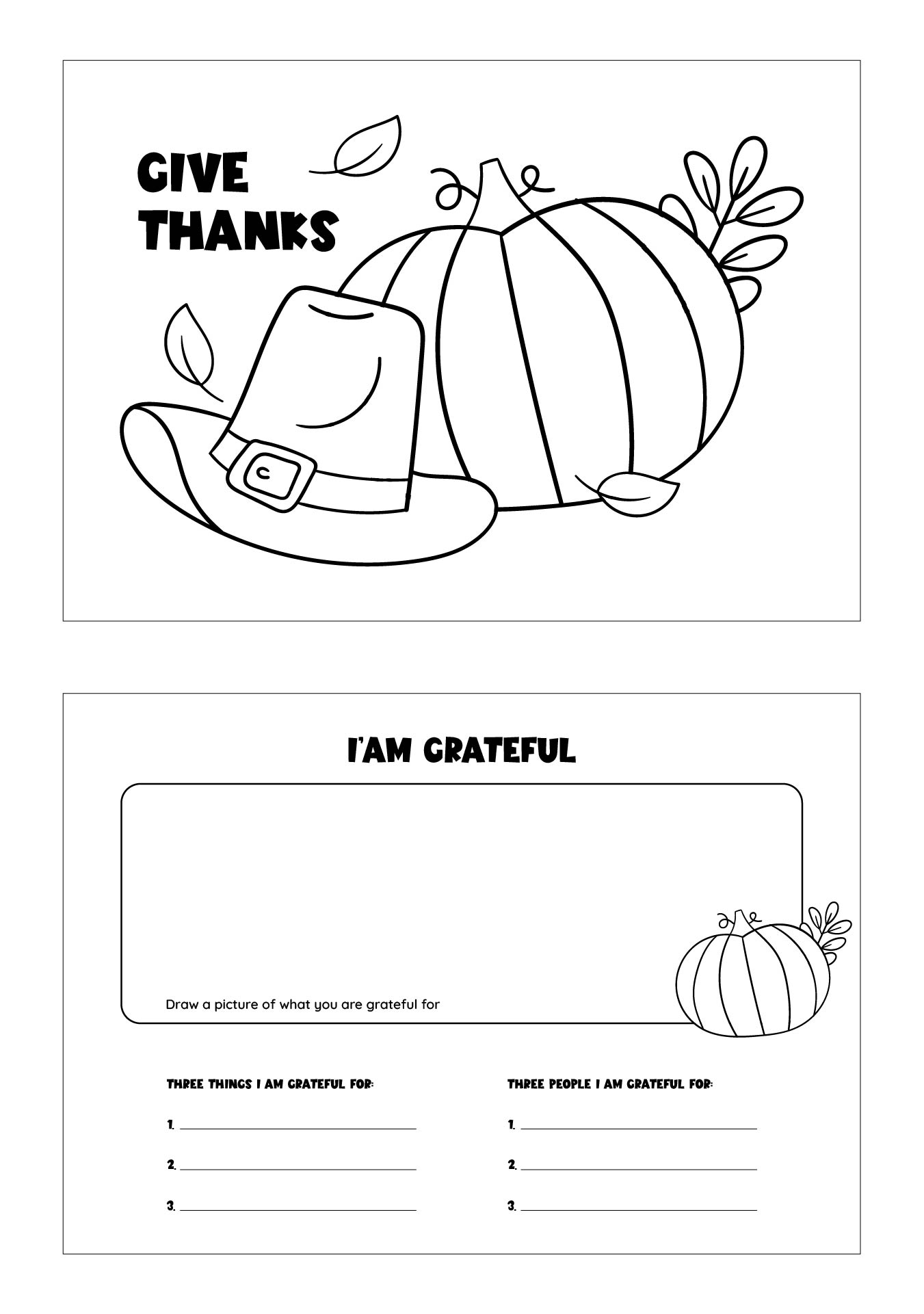 Printable Thanksgiving Worksheets Activities