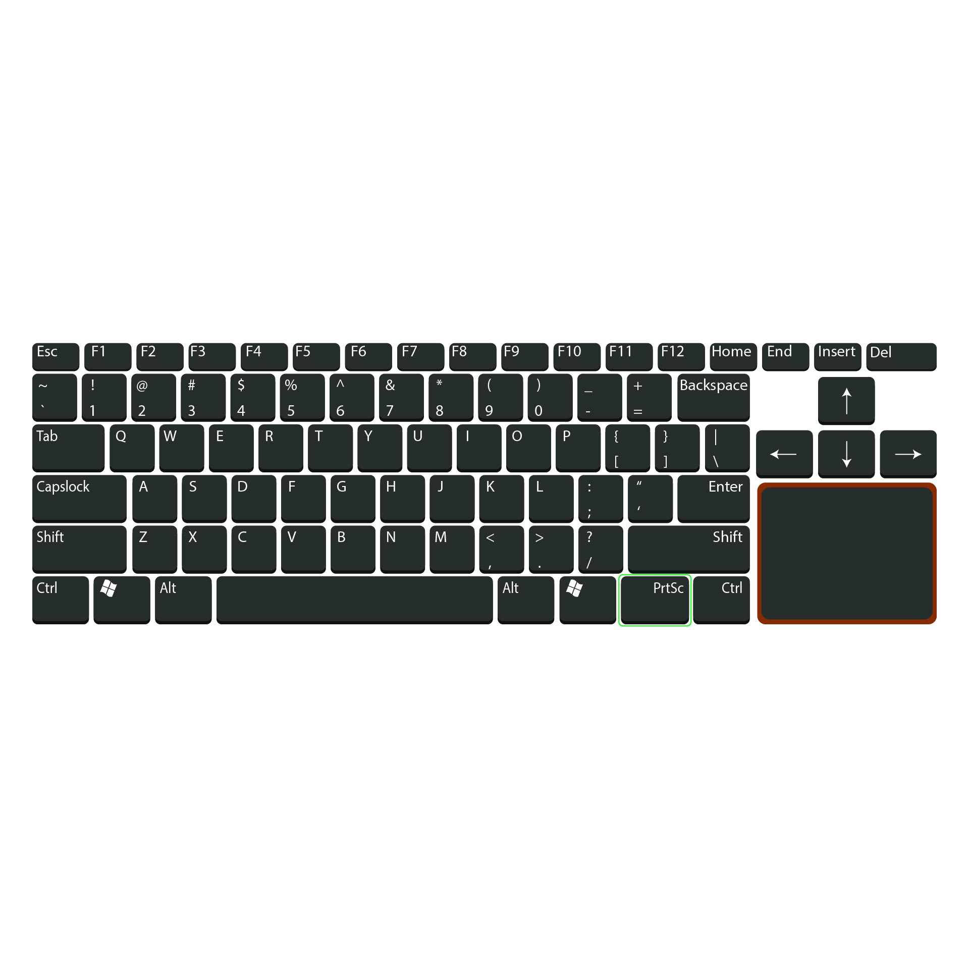 8 Best Printable Laptop Keyboard