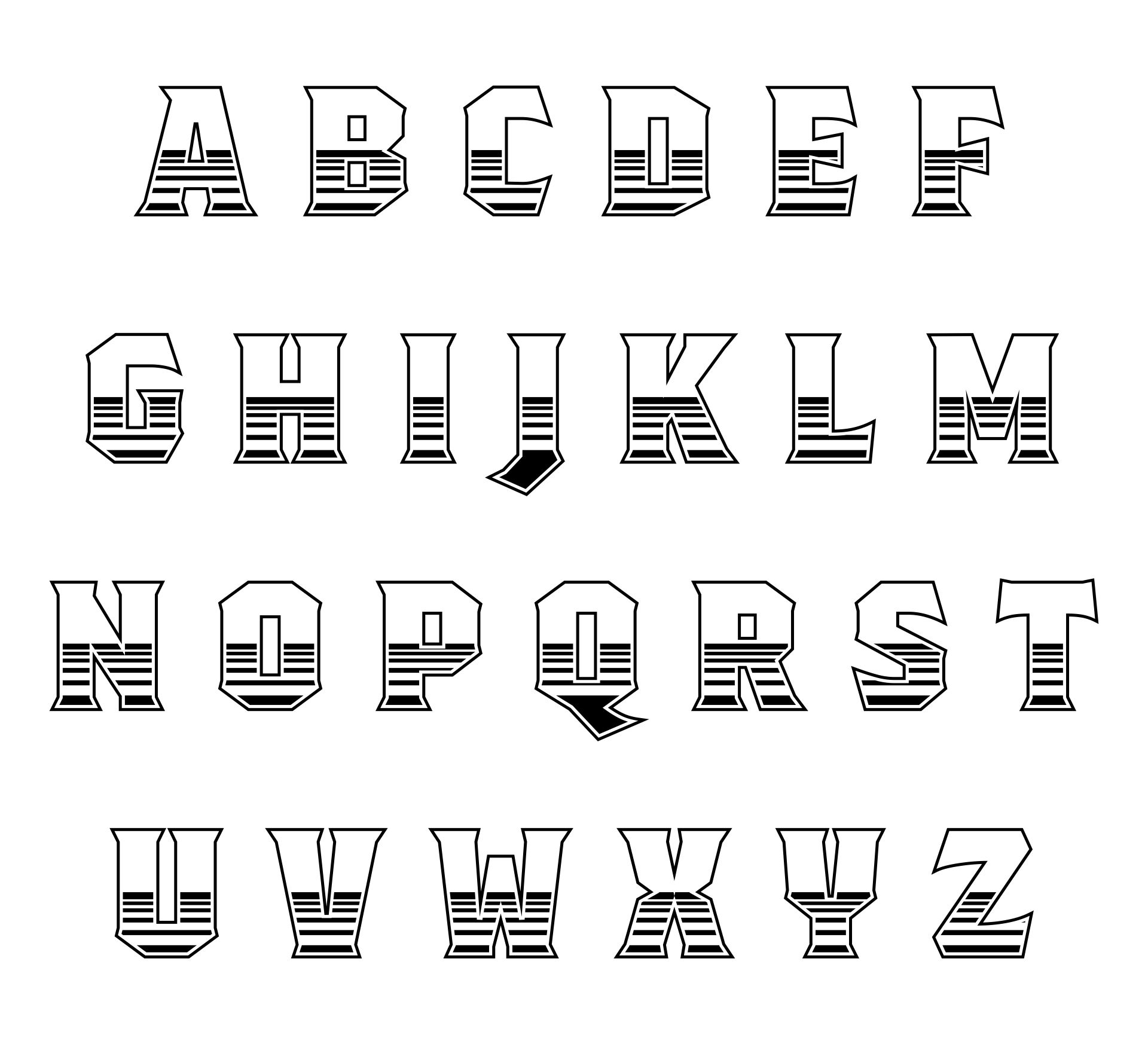  Printable Circus Fonts