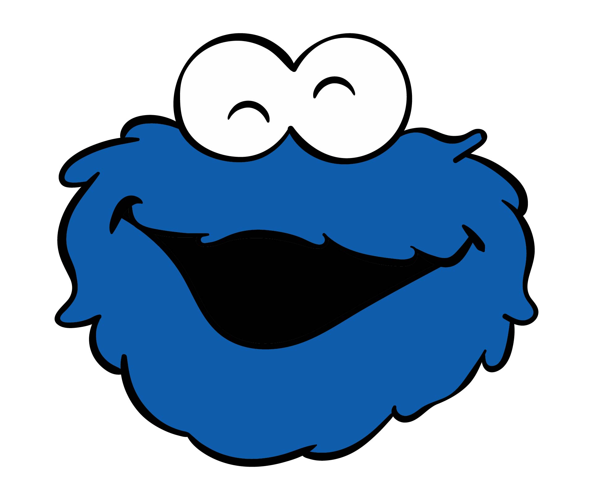 Cookie Monster Face