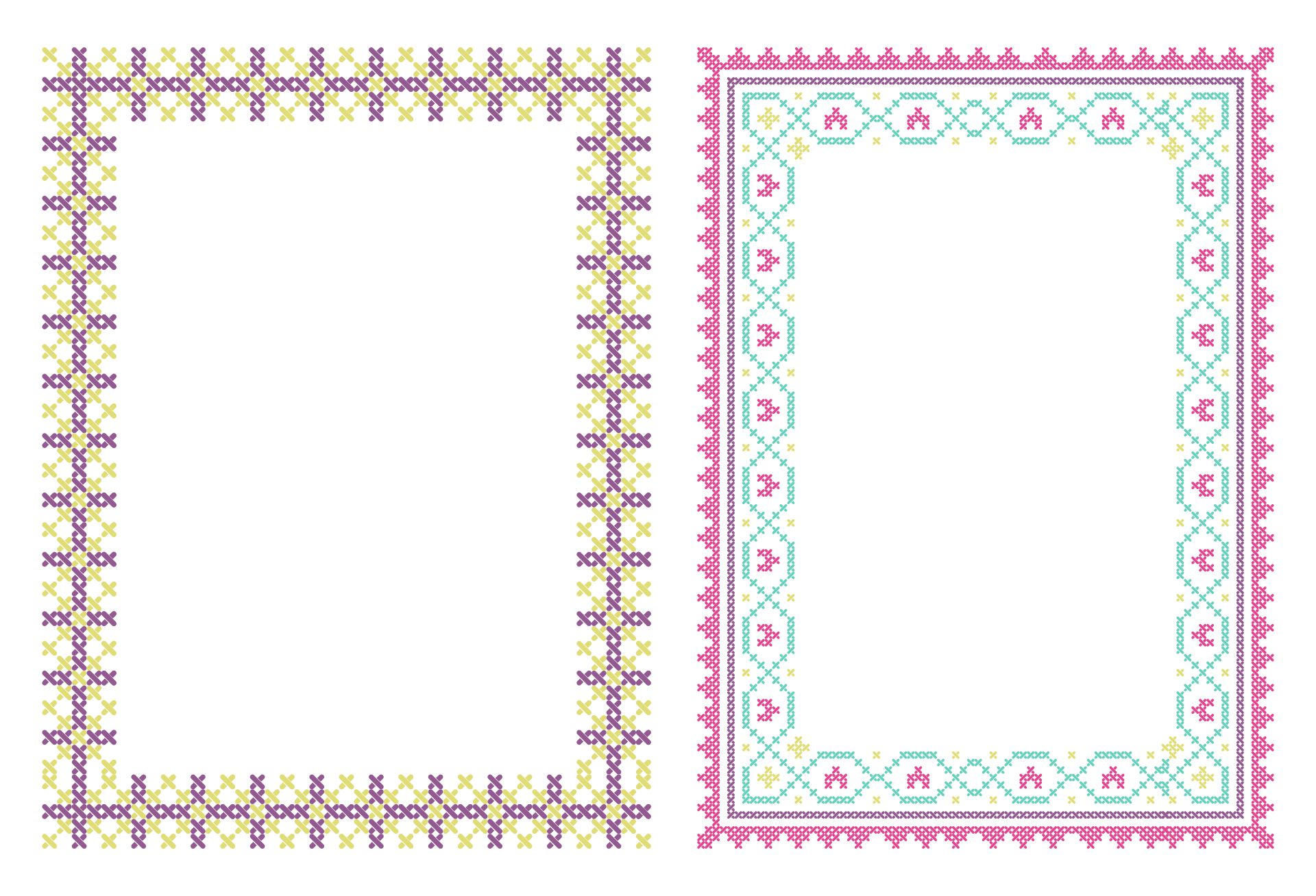Cross Stitch Borders 10 Free PDF Printables Printablee cross-stitch-borders-10-free-pdf-printables-printablee